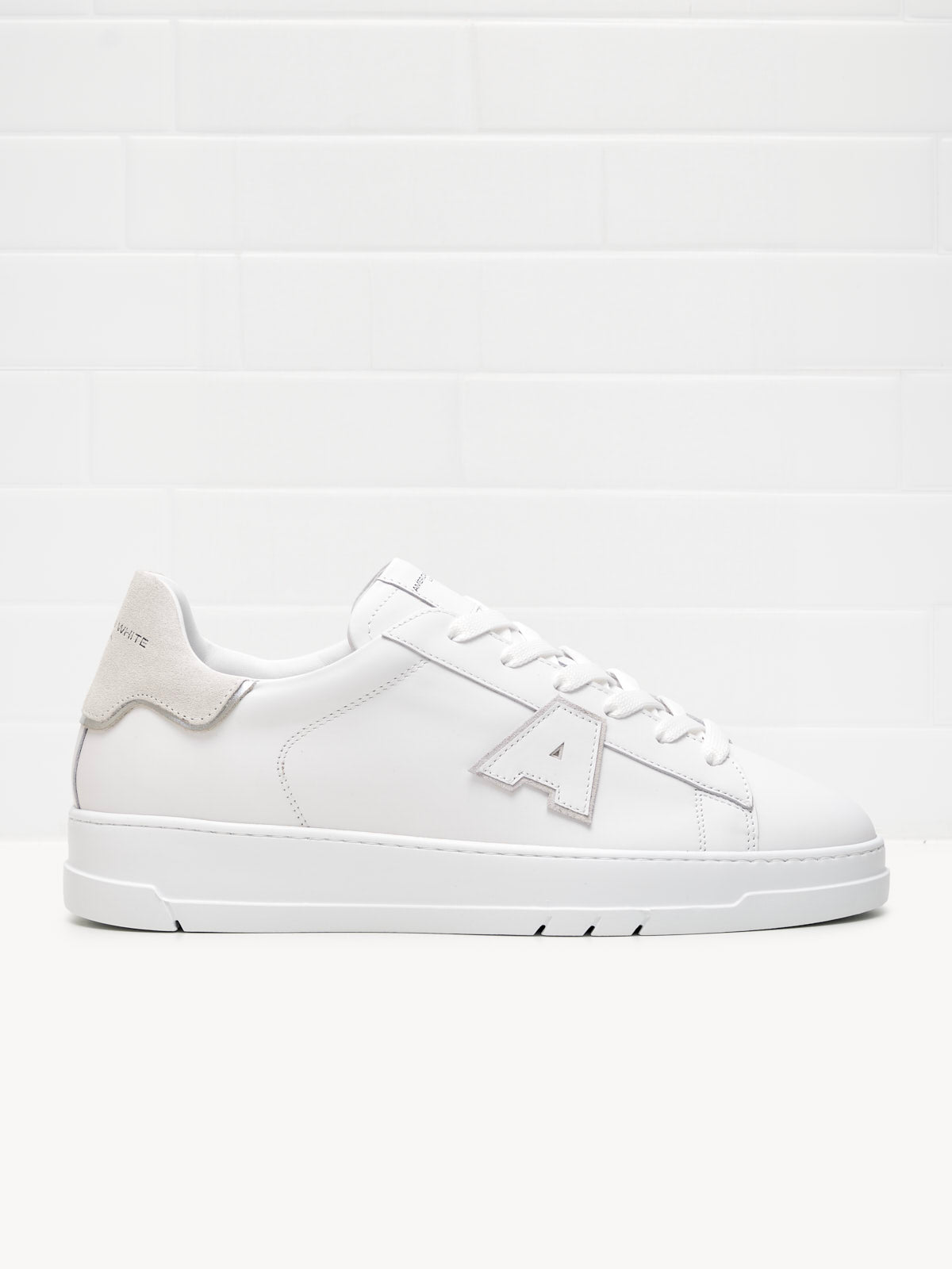 Sneakers Logo Man white ice