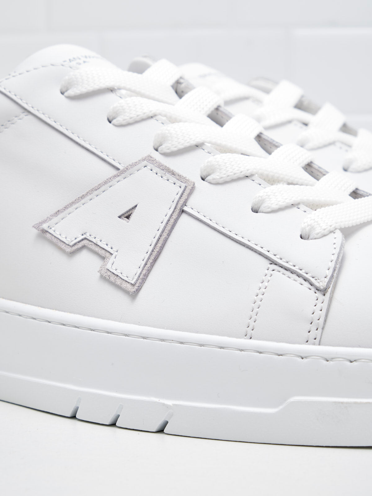 American White - Sneakers Logo Man white ice 