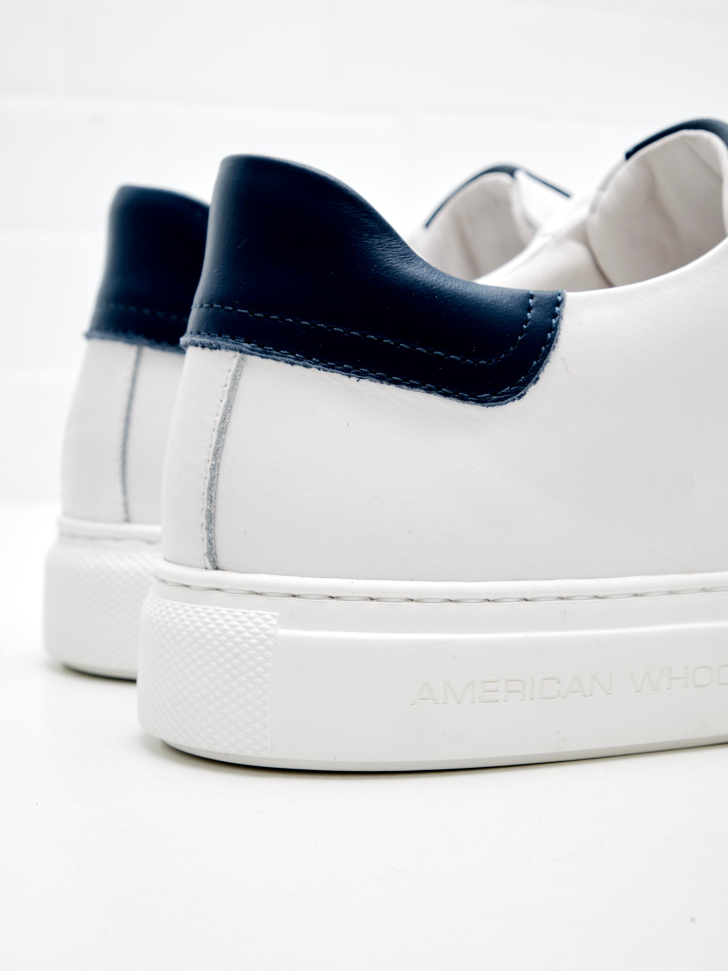 American White - Sneakers Man Whoop white blue 