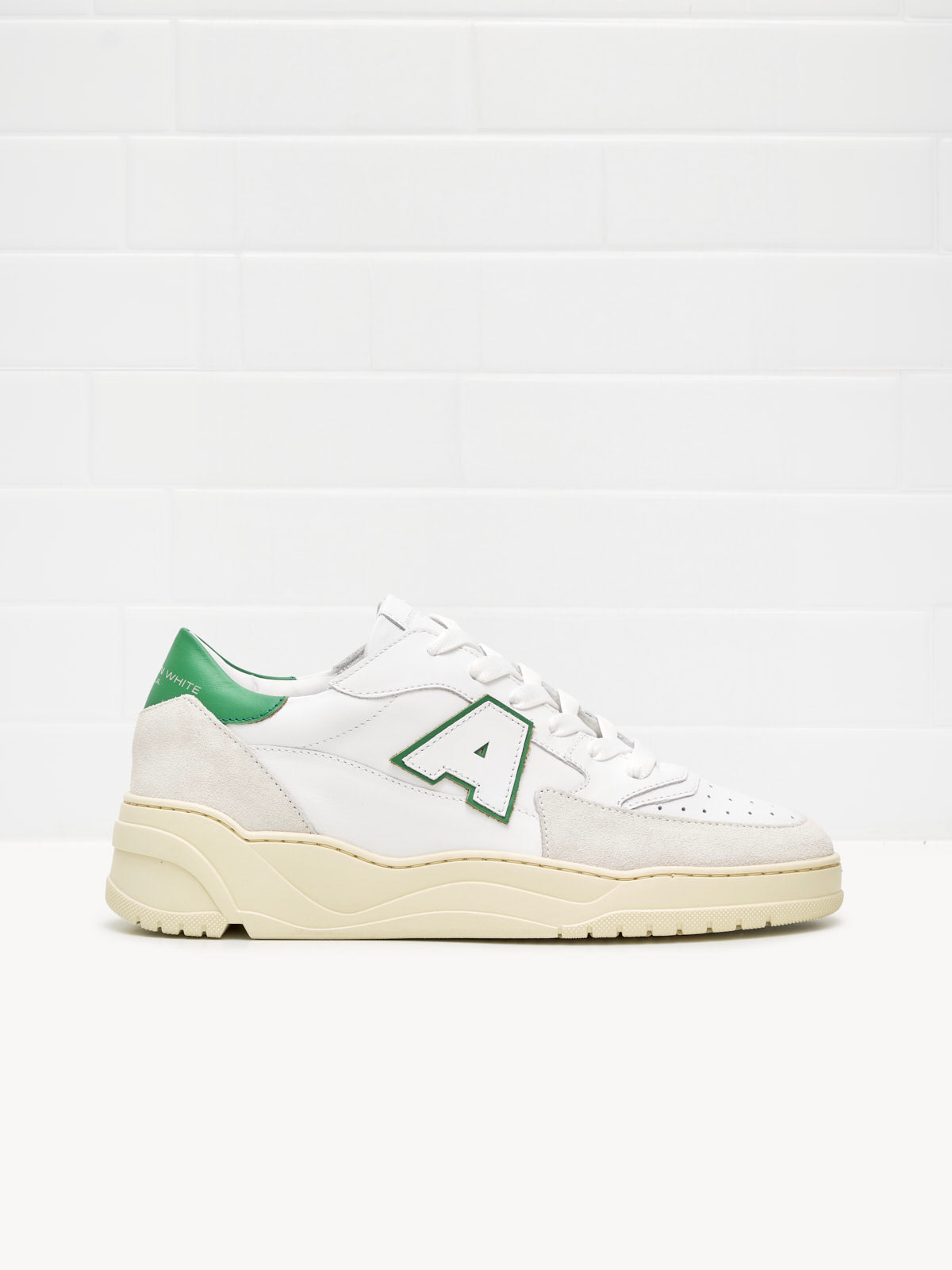 Sneakers Woman Emmeuno Logo Explorer white green