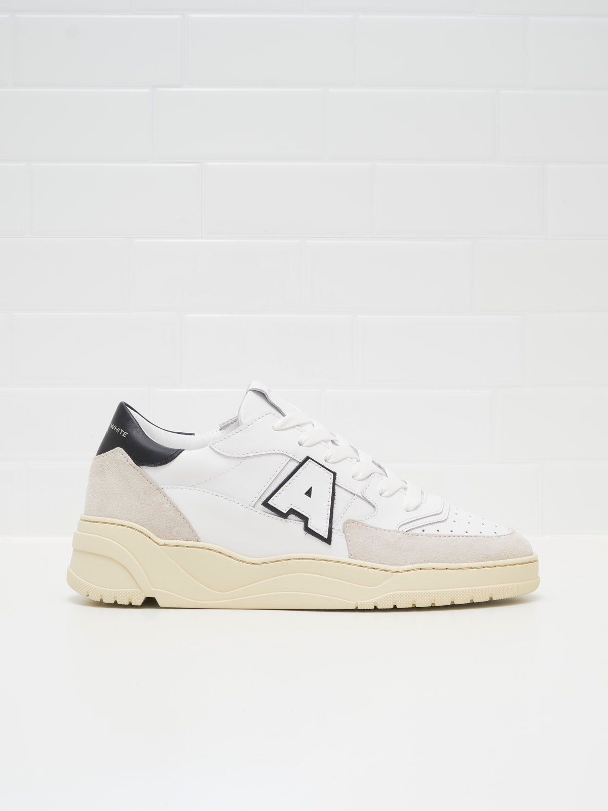 American White Emmeuno Logo Explorer white black woman