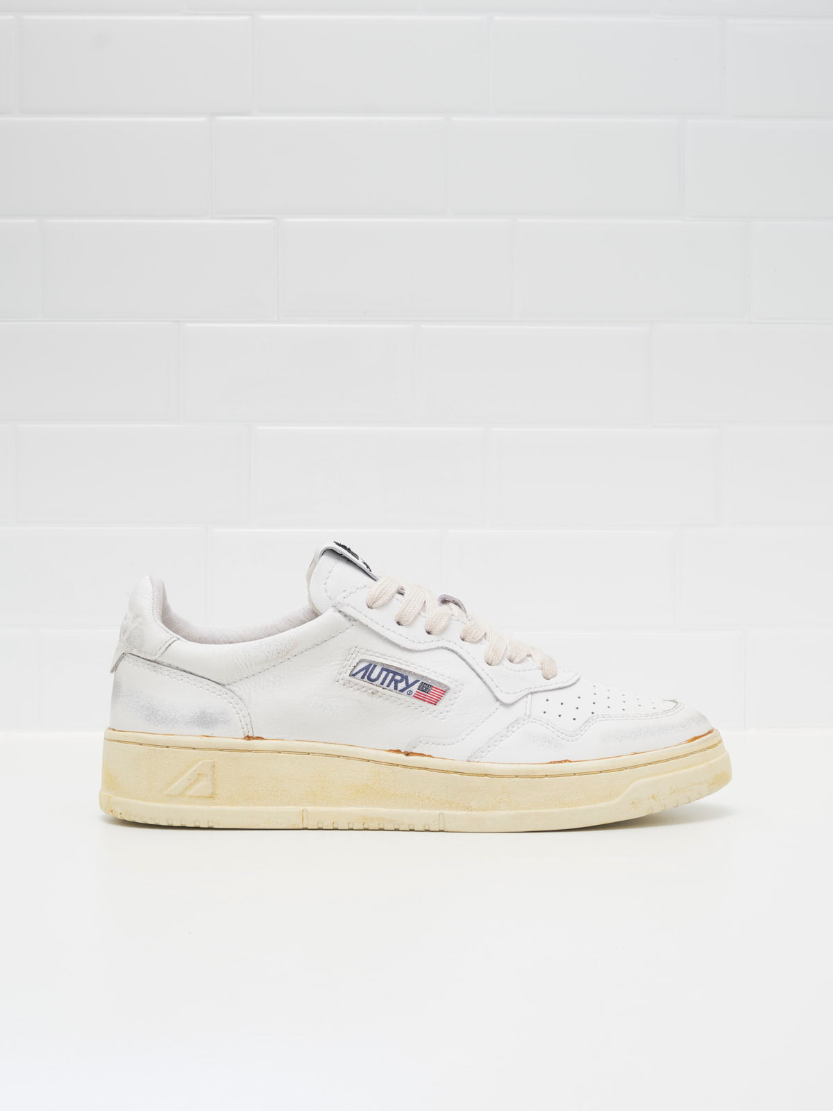 Sneakers Medalist Woman white vintage