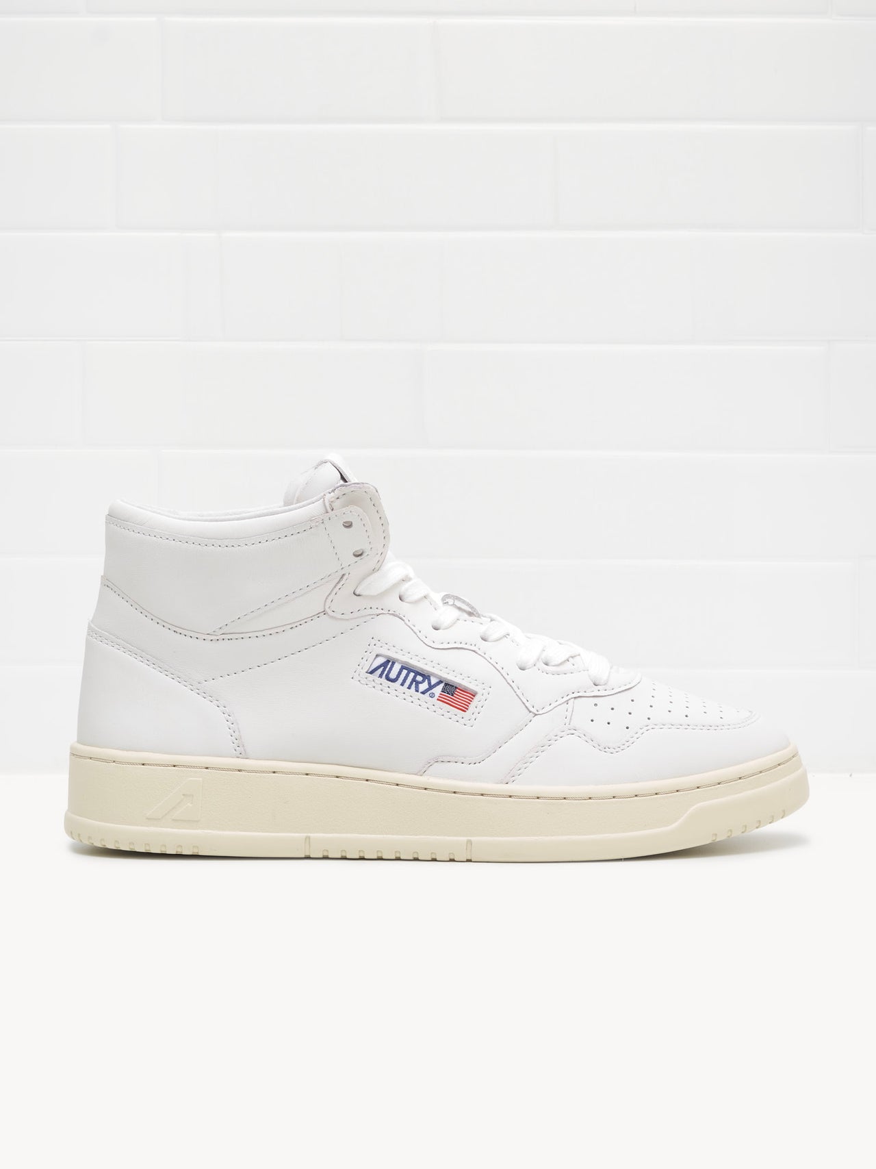 Sneakers Medalist Mid Man total white goat