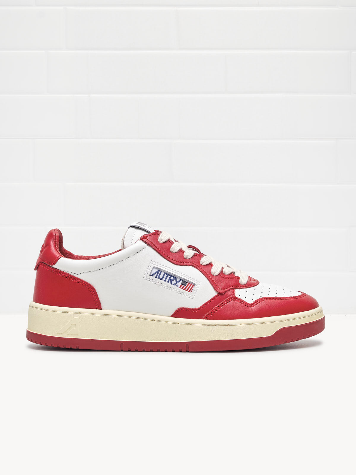 Sneakers Medalist Man red white