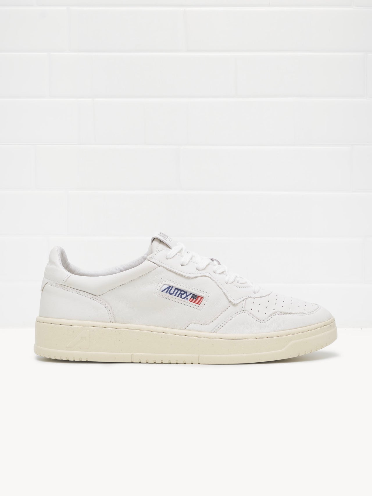 Sneakers Medalist Low Man Total White goat