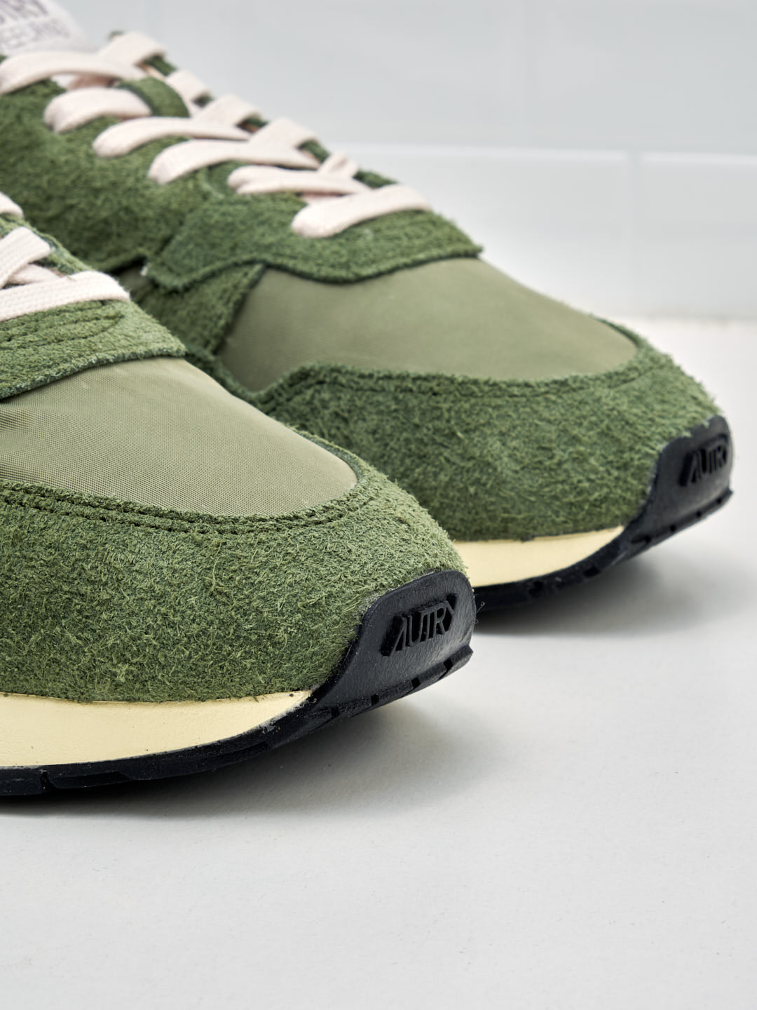 Autry Reelwind Man nylon suede military