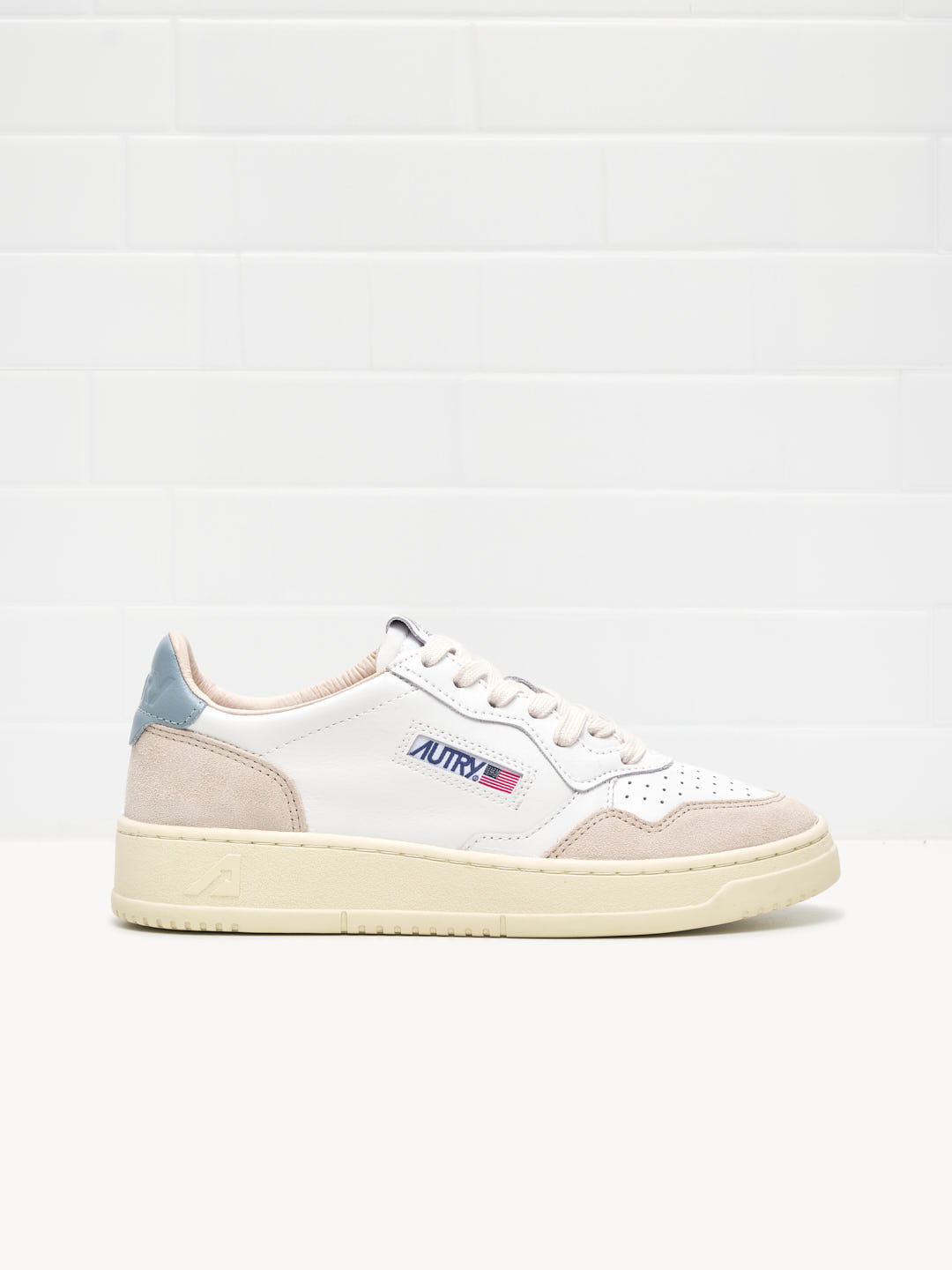 Sneakers Medalist Woman white sand silver blue