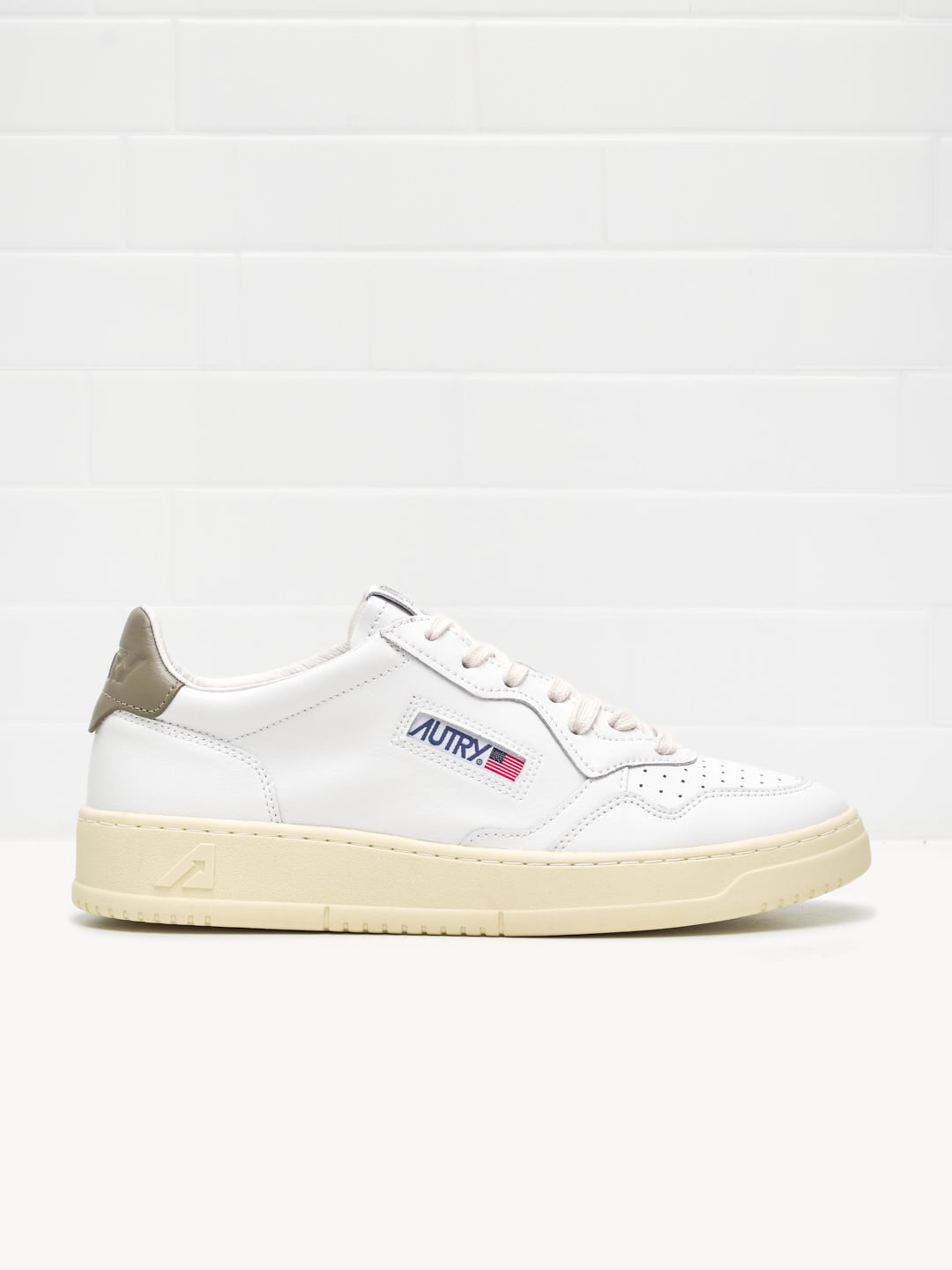 Sneakers Medalist Man white covert green