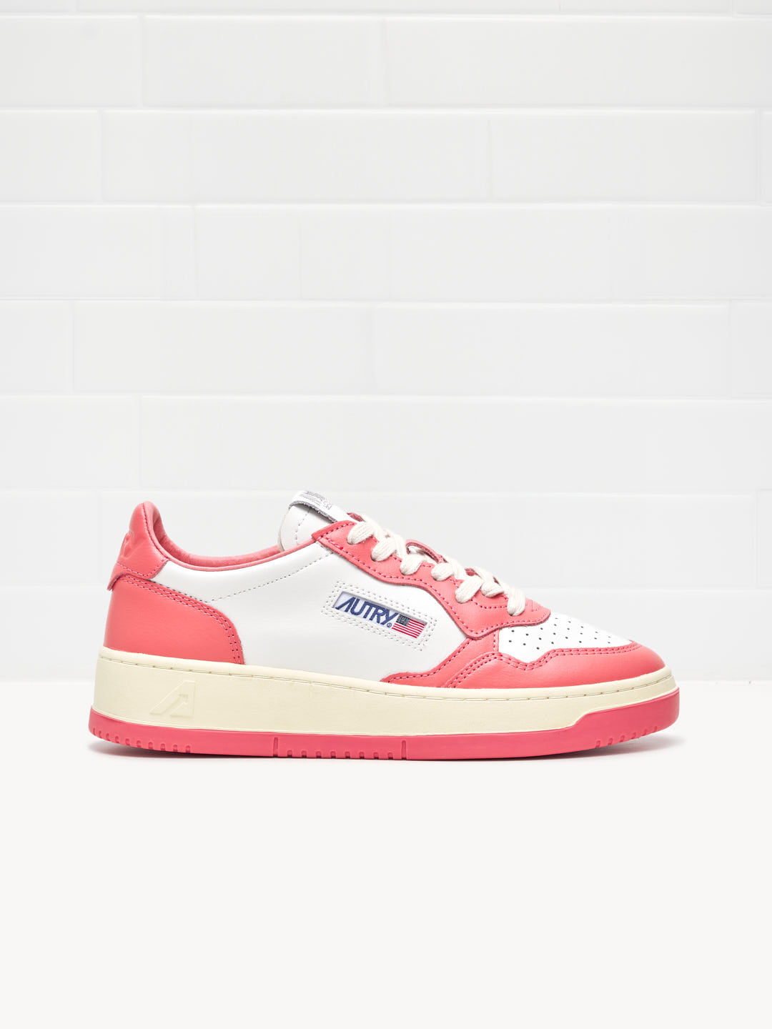 Sneakers Medalist Woman tearose white