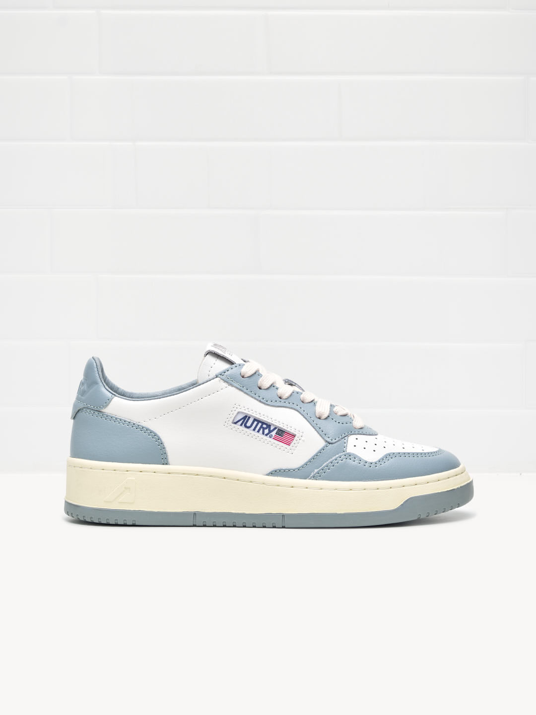 Sneakers Medalist Woman silver blue white