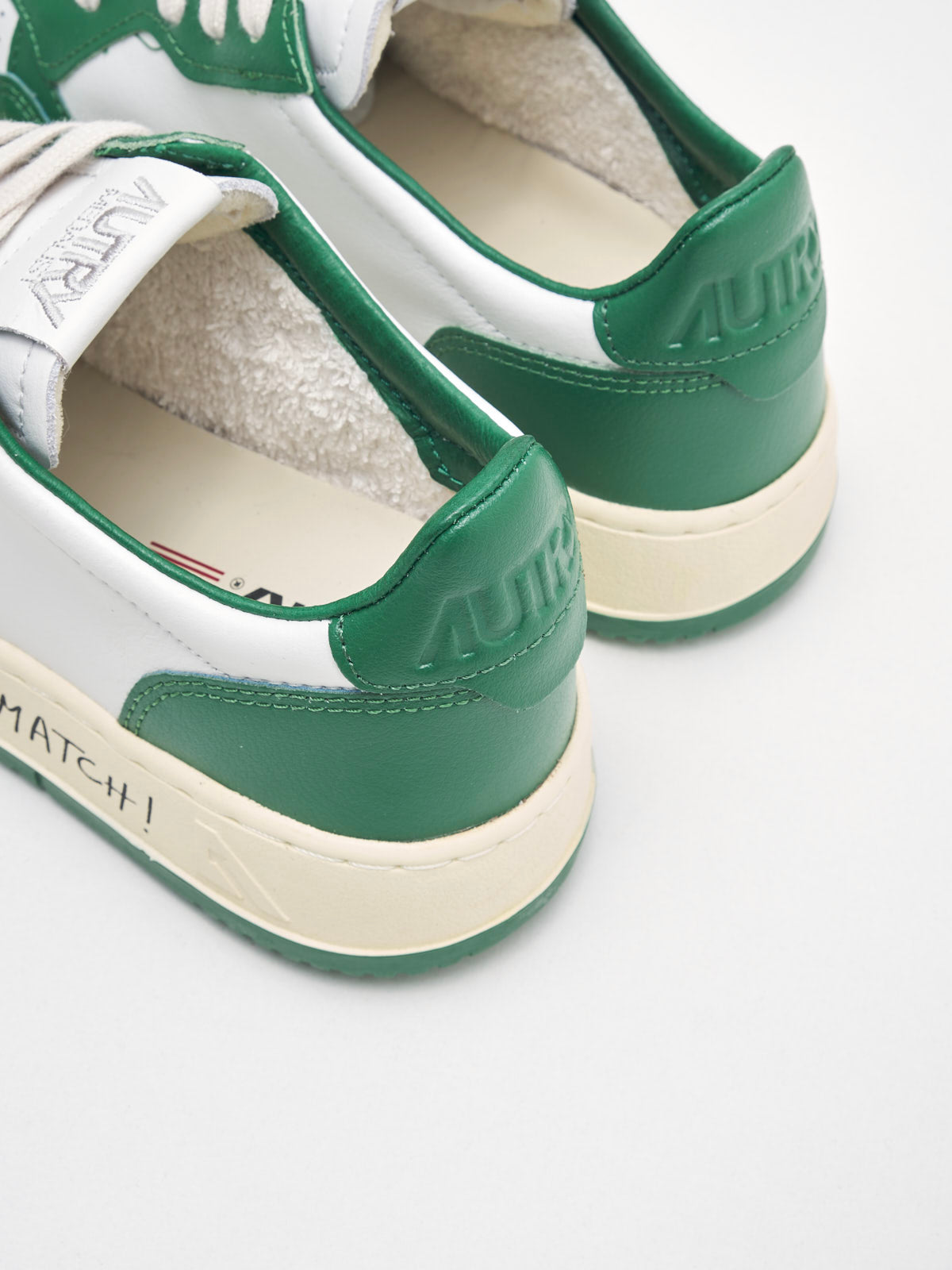 autry - Sneakers Medalist Woman green white game set match 