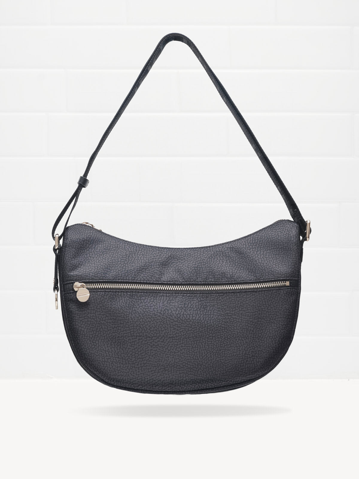 Borsa Luna Bag Middle OP Dark Black