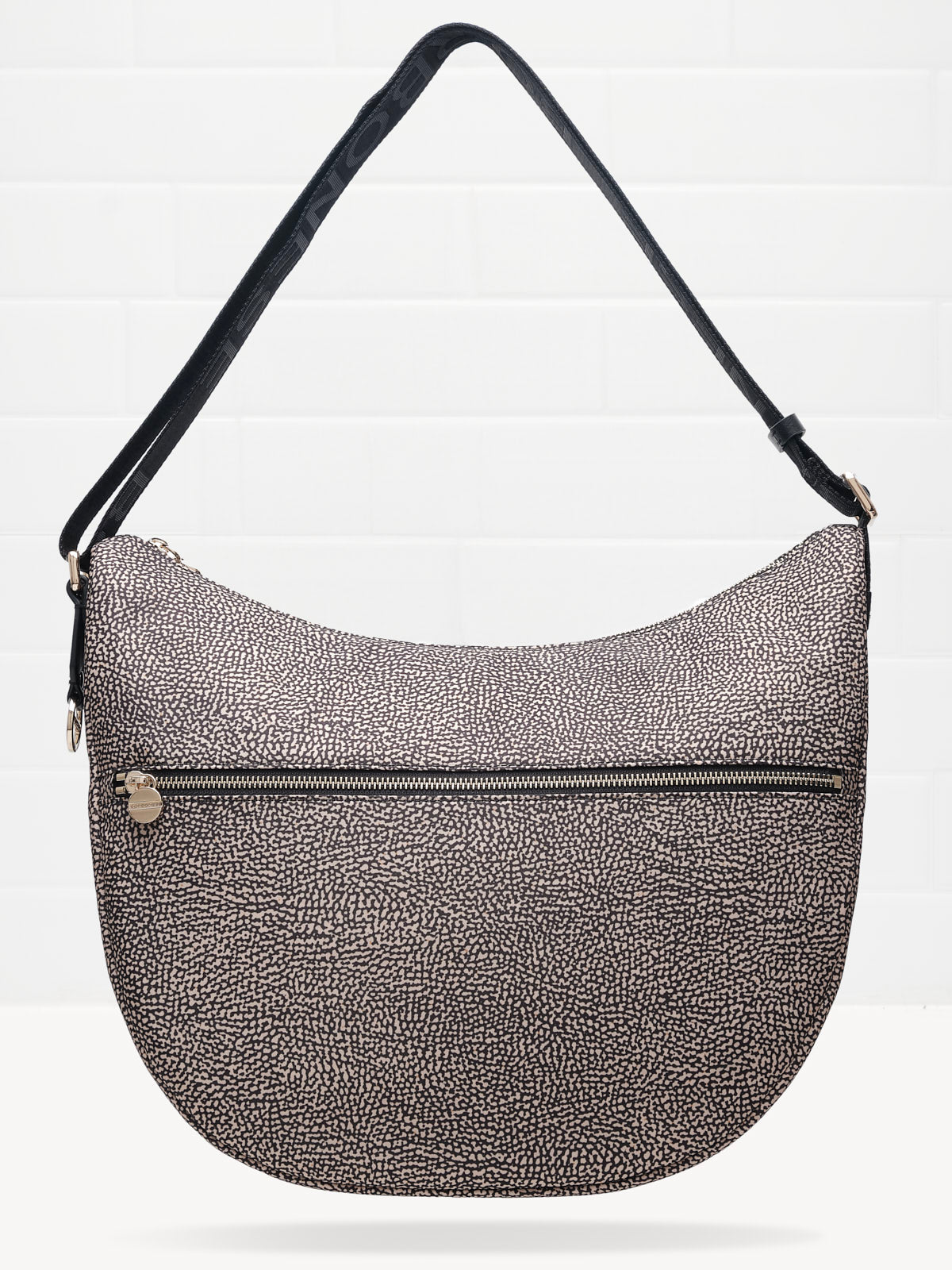 Borsa Luna Bag Medium OP Natural Black