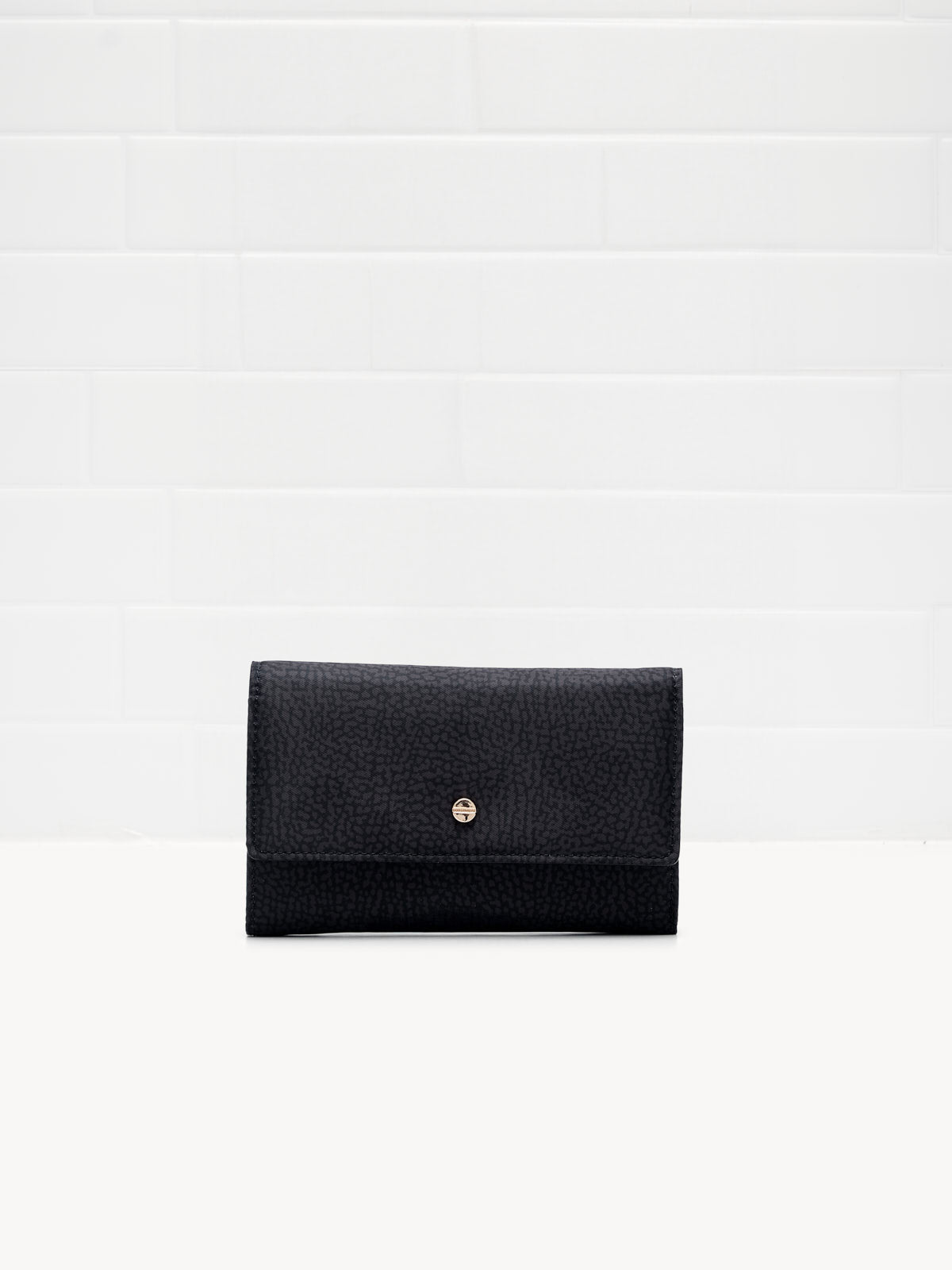 Portafoglio Medium Dark Black