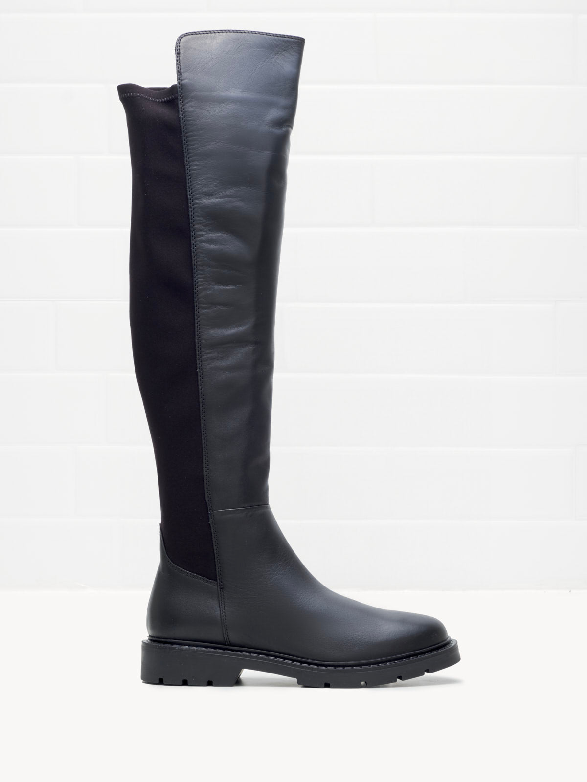Stivale Woman Brit Stretch Black