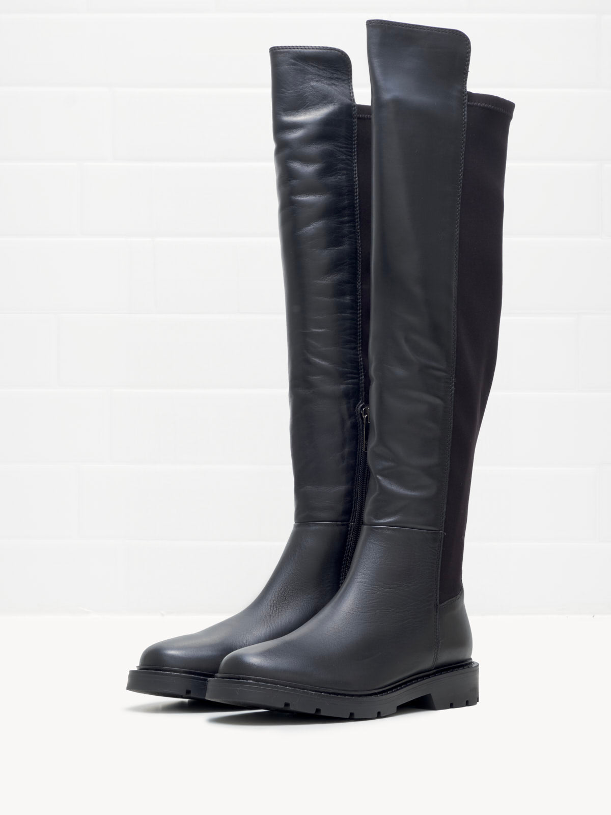 Carmens - Stivale Woman Brit Stretch Black 