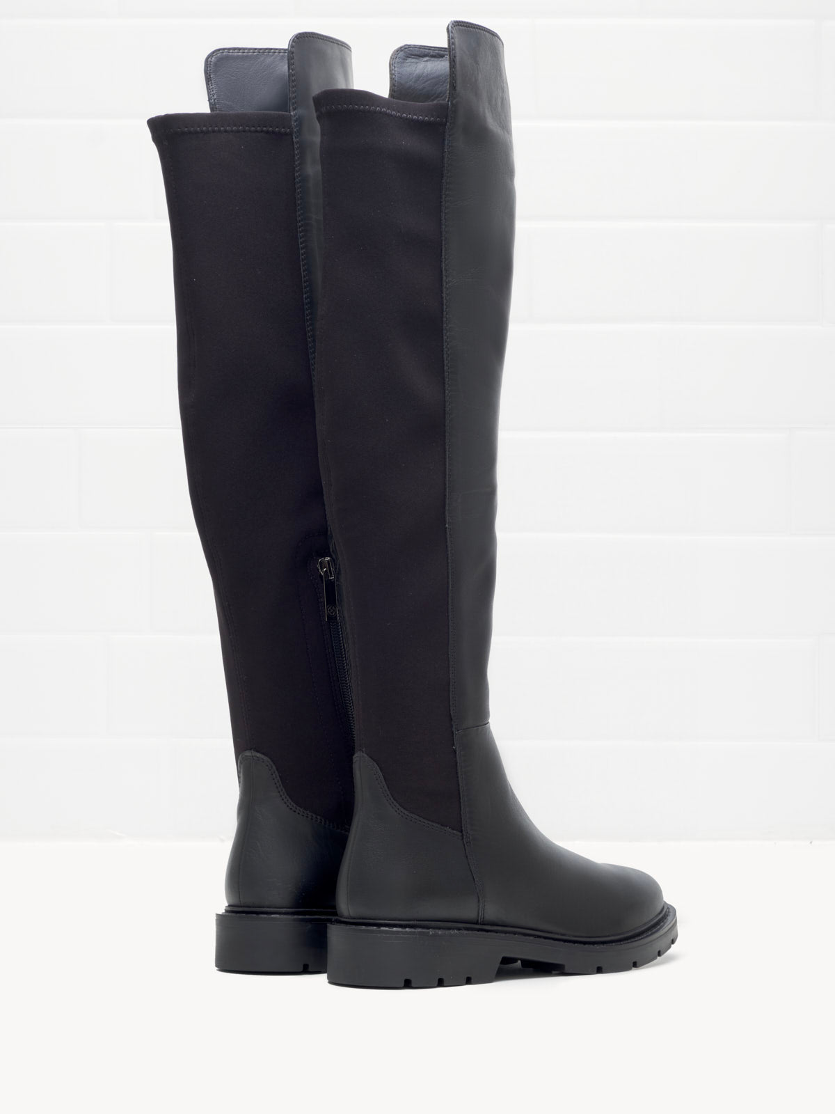 Carmens - Stivale Woman Brit Stretch Black 