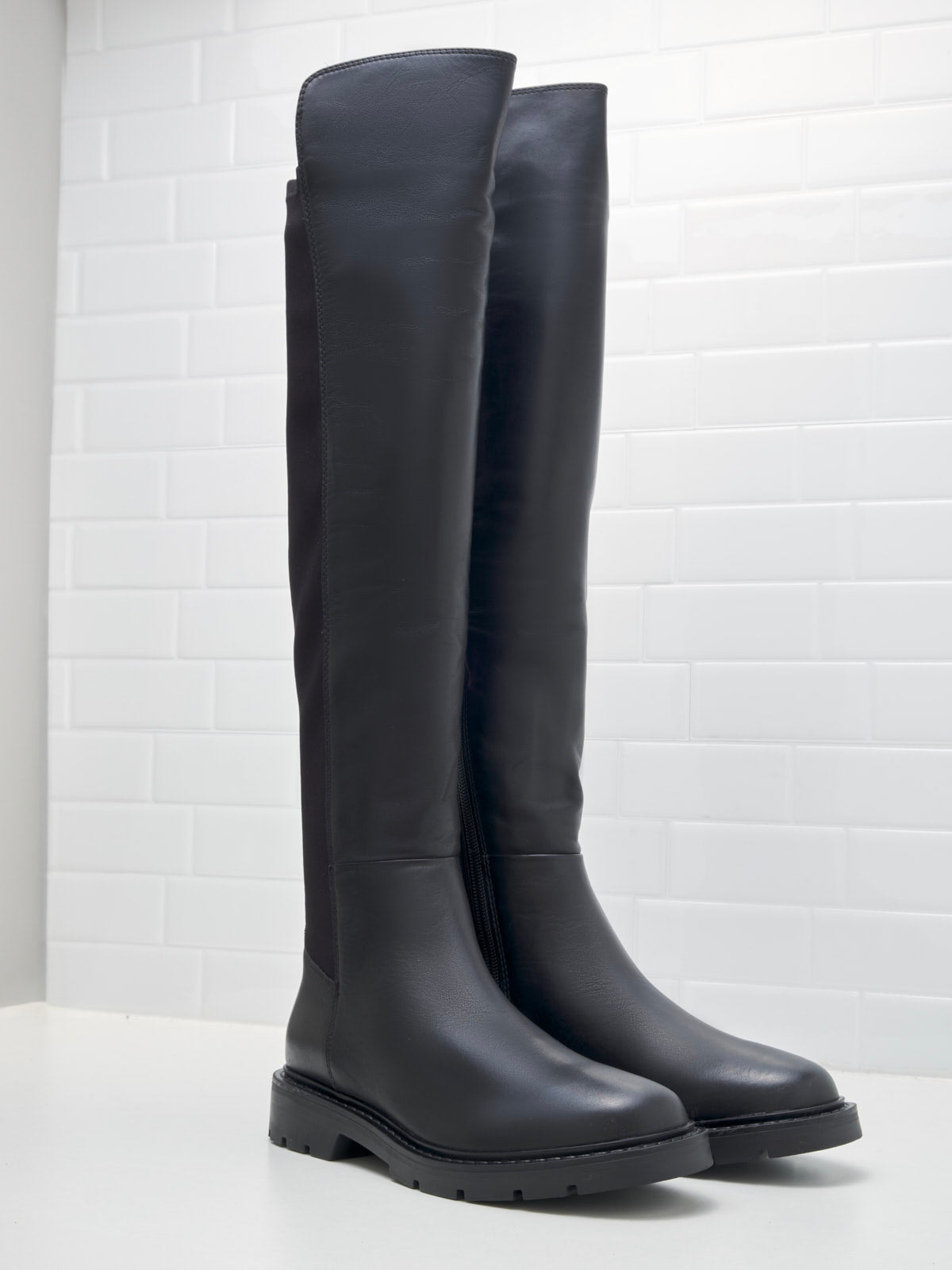 Carmens - Stivale Woman Brit Stretch Black 