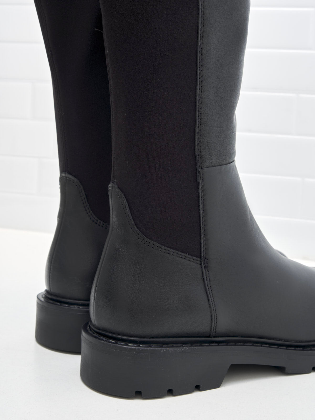 Carmens - Stivale Woman Brit Stretch Black 