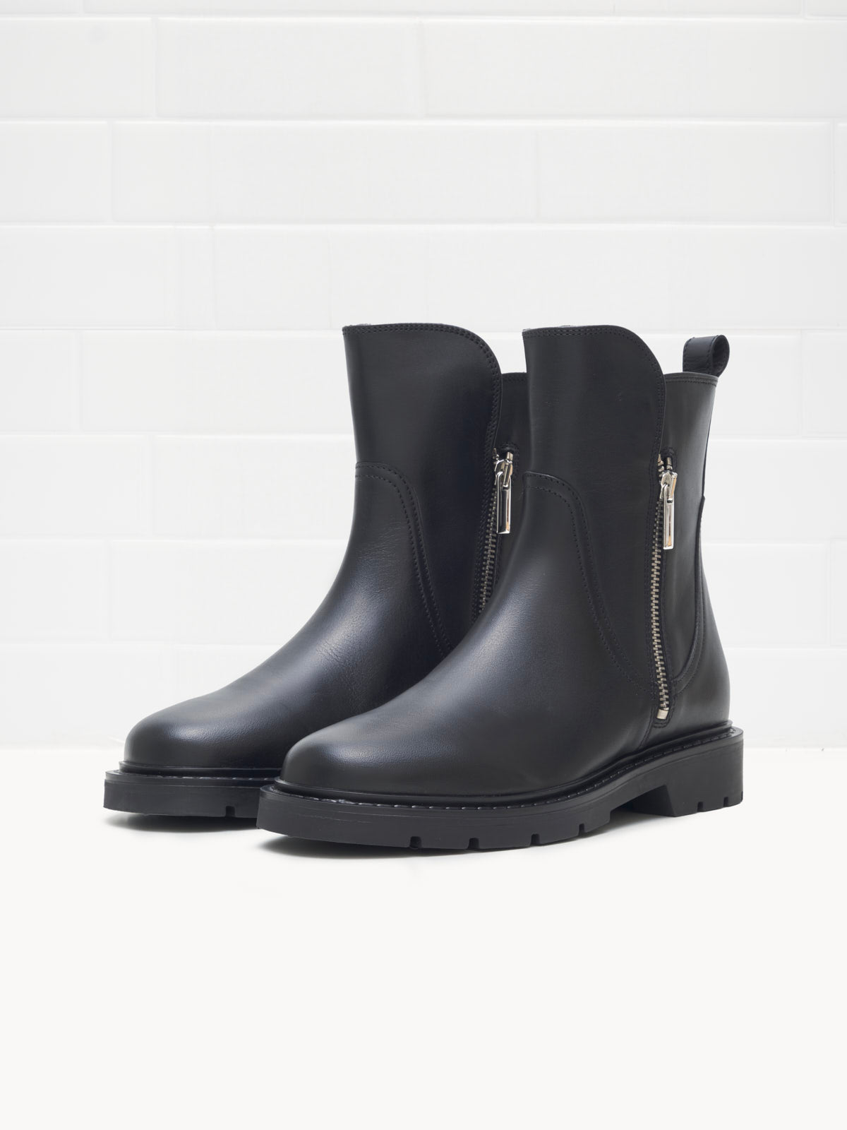 Carmens - Beatles Woman Brit Zip Black 