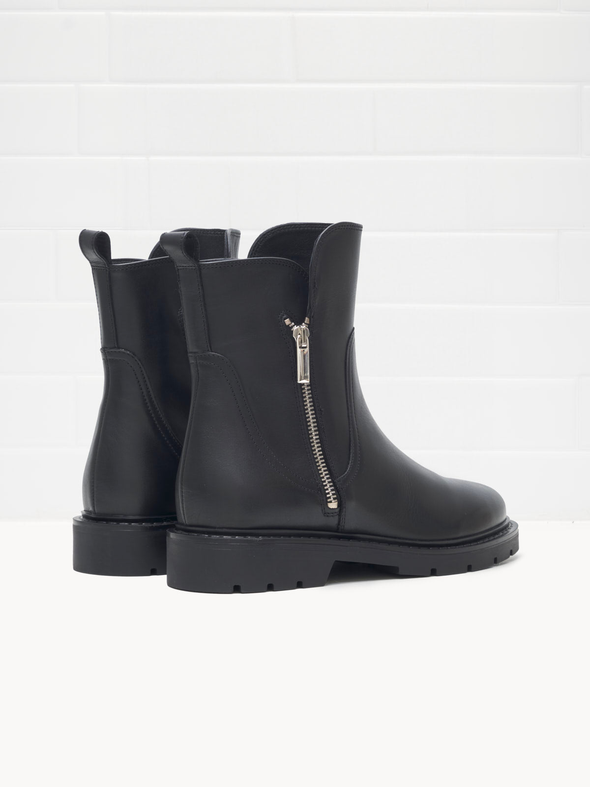 Carmens - Beatles Woman Brit Zip Black 