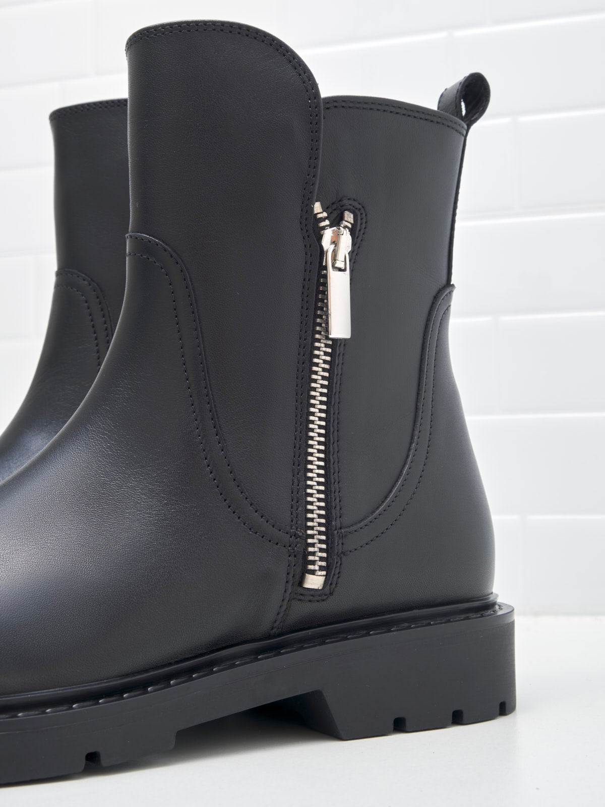 Carmens - Beatles Woman Brit Zip Black 