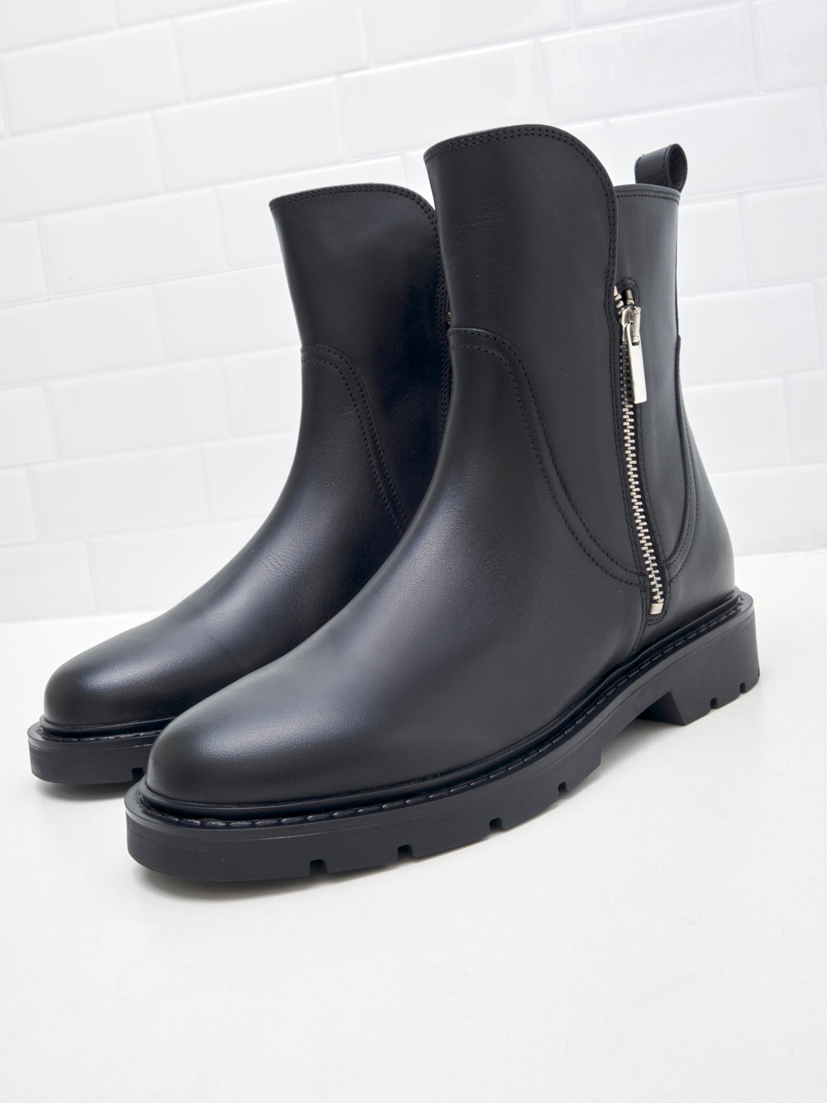 Carmens - Beatles Woman Brit Zip Black 