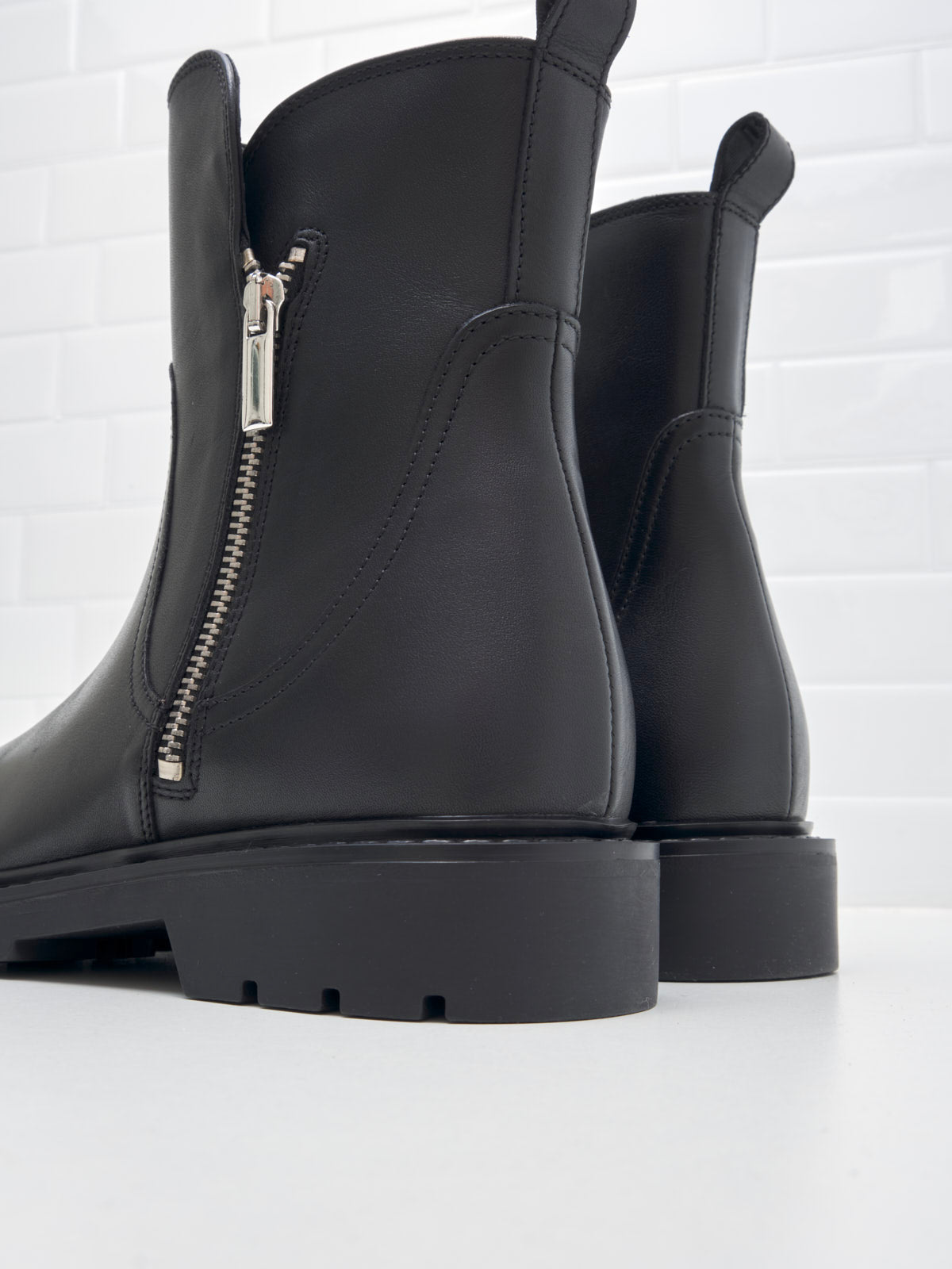 Carmens - Beatles Woman Brit Zip Black 