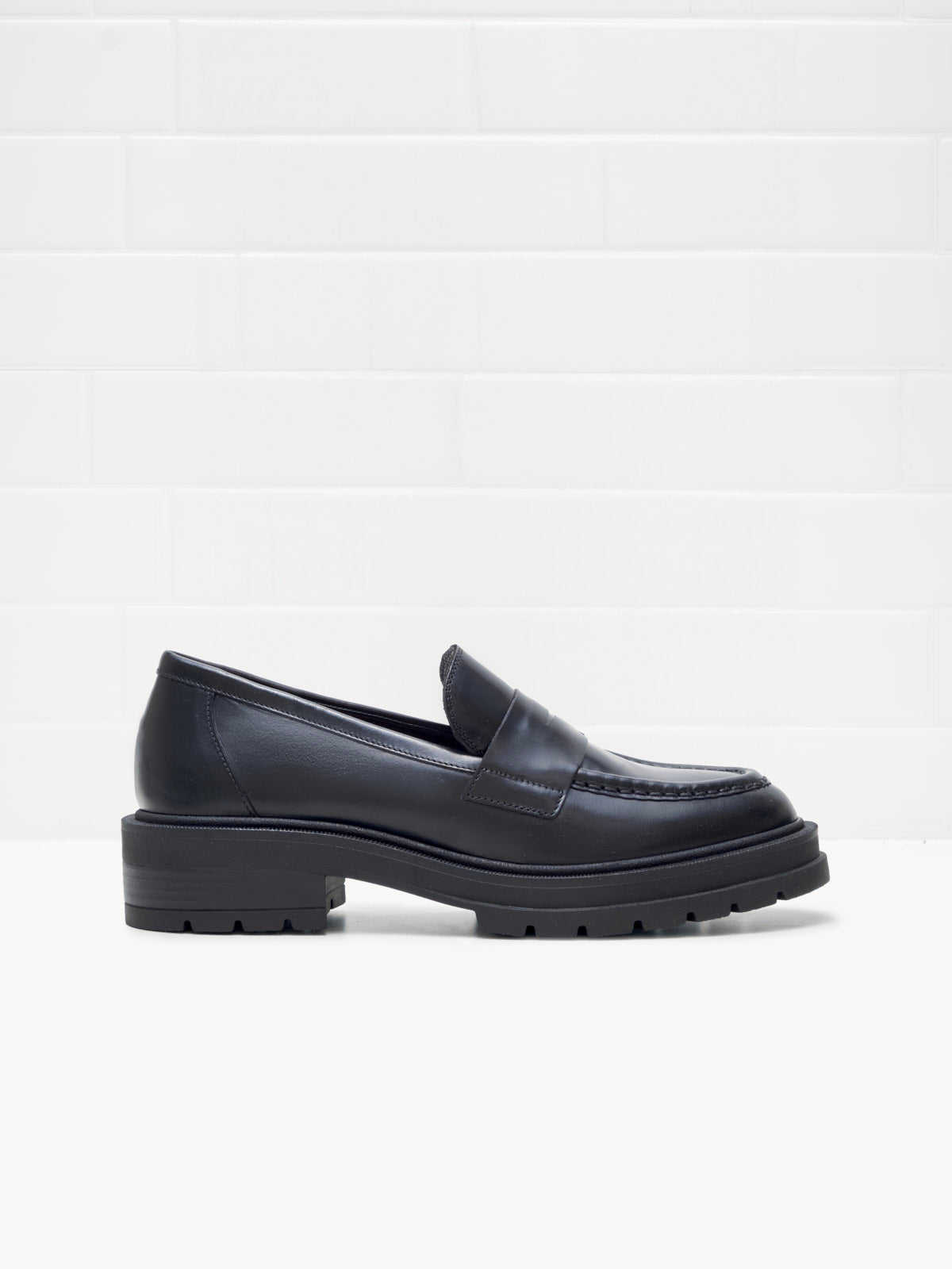 Mocassino Woman Patty Clam black