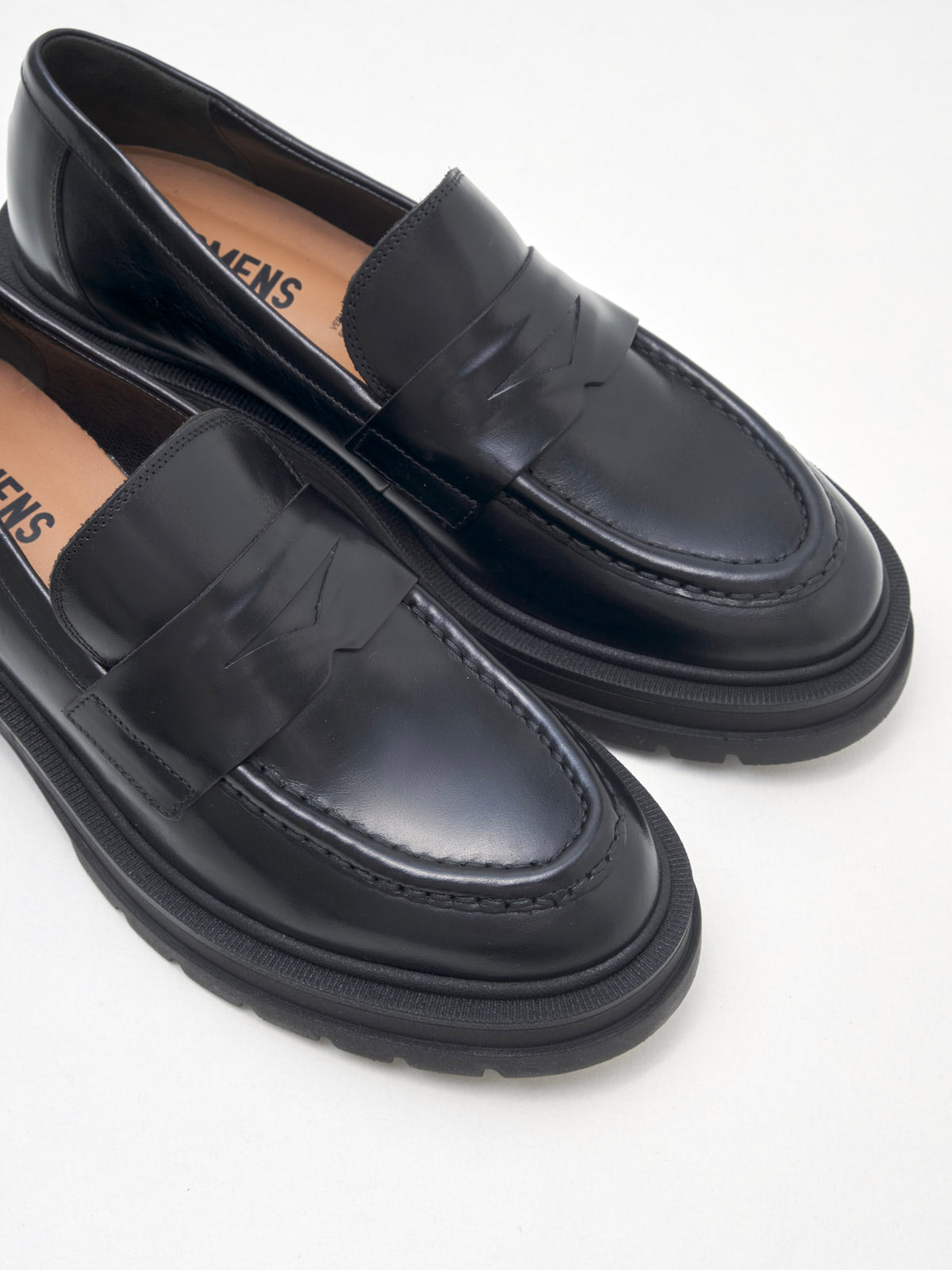 Carmens - Mocassino Woman Patty Clam black 