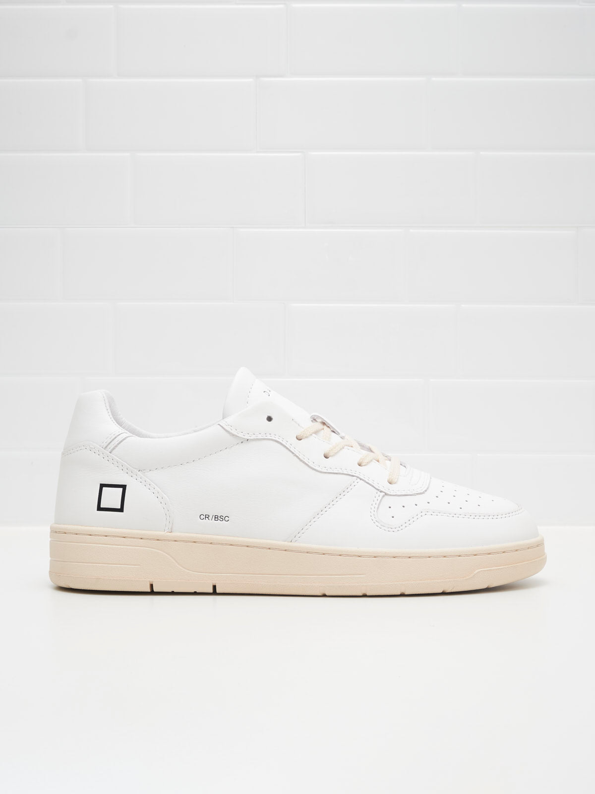 Date - Sneakers Court Basic Man white 