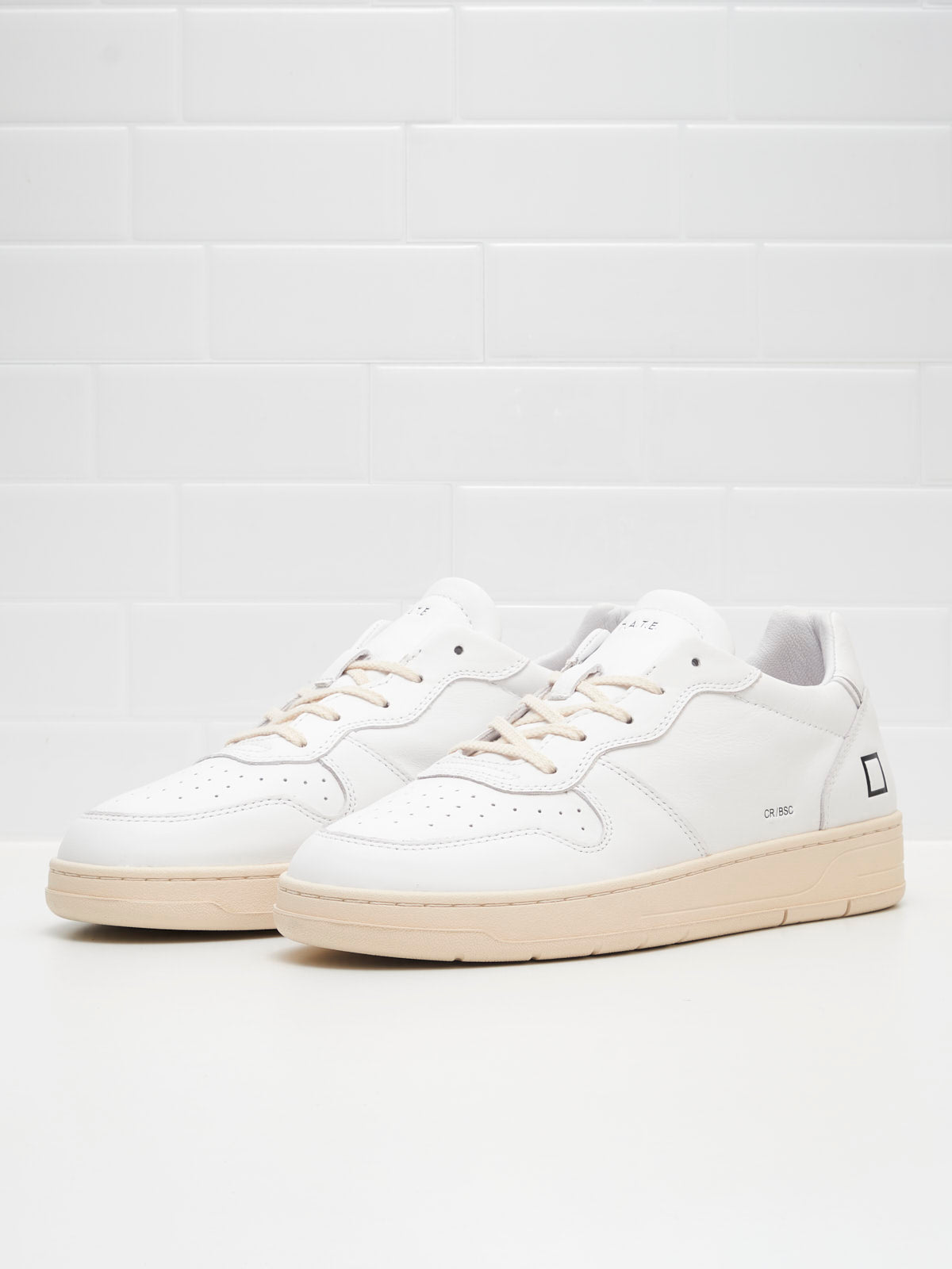 Date - Sneakers Court Basic Man white 