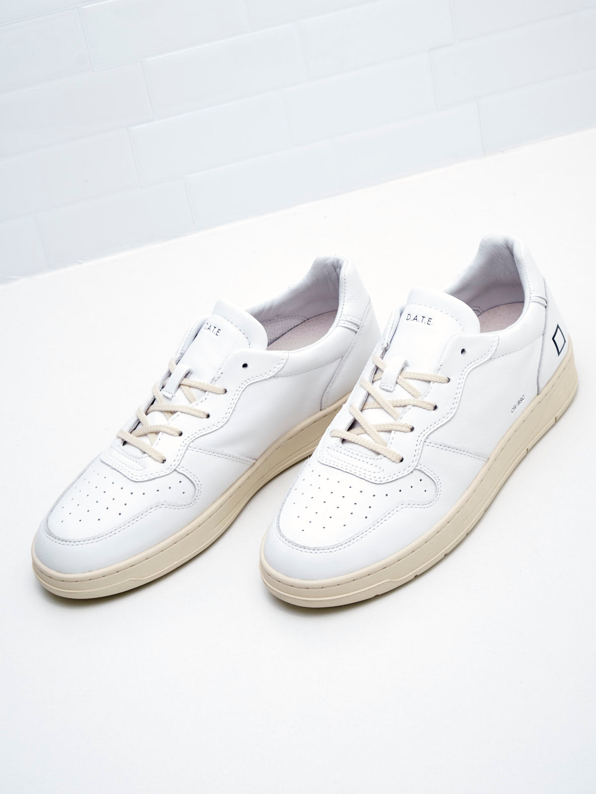 Date - Sneakers Court Basic Man white 