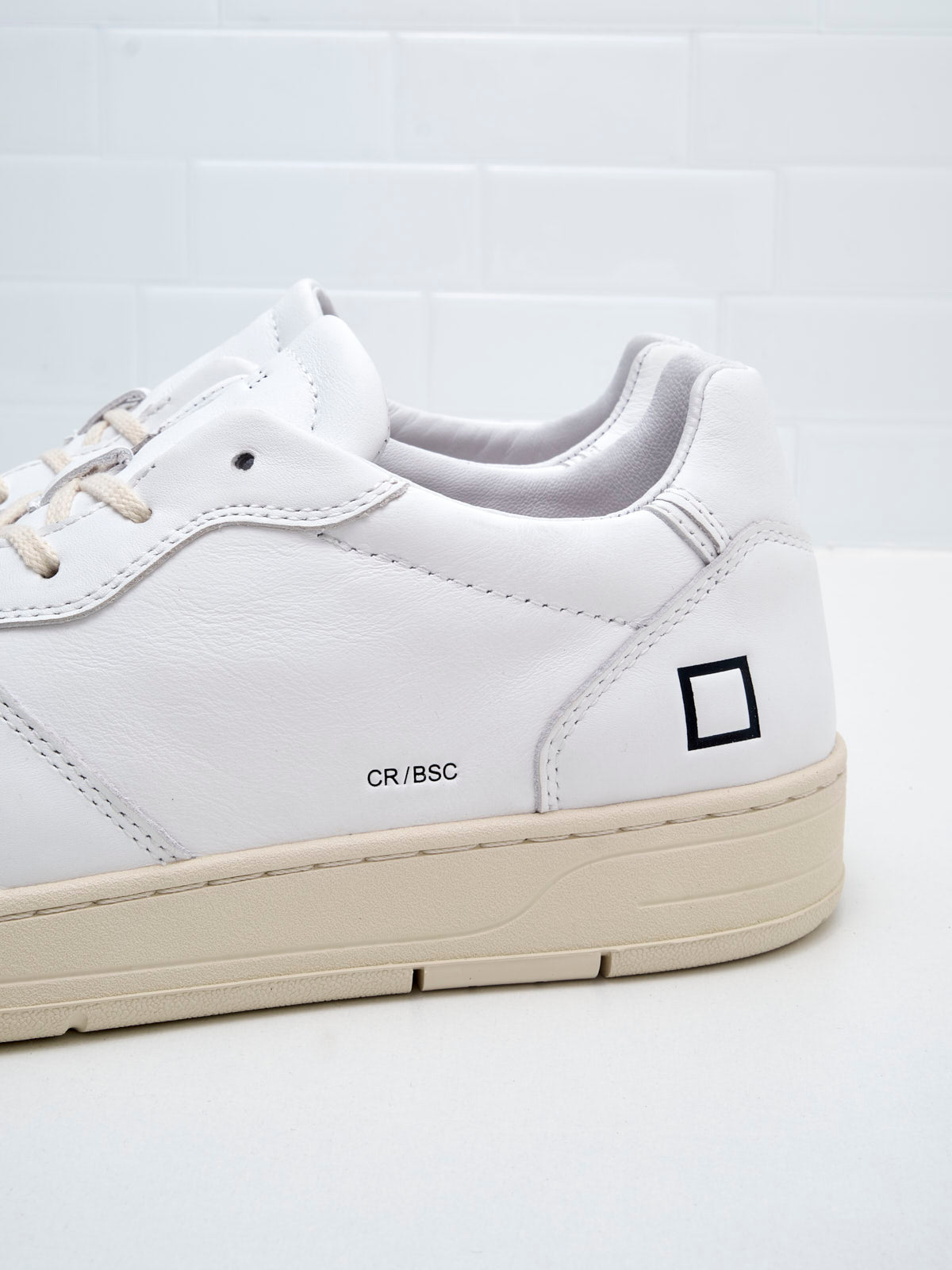 Date - Sneakers Court Basic Man white 