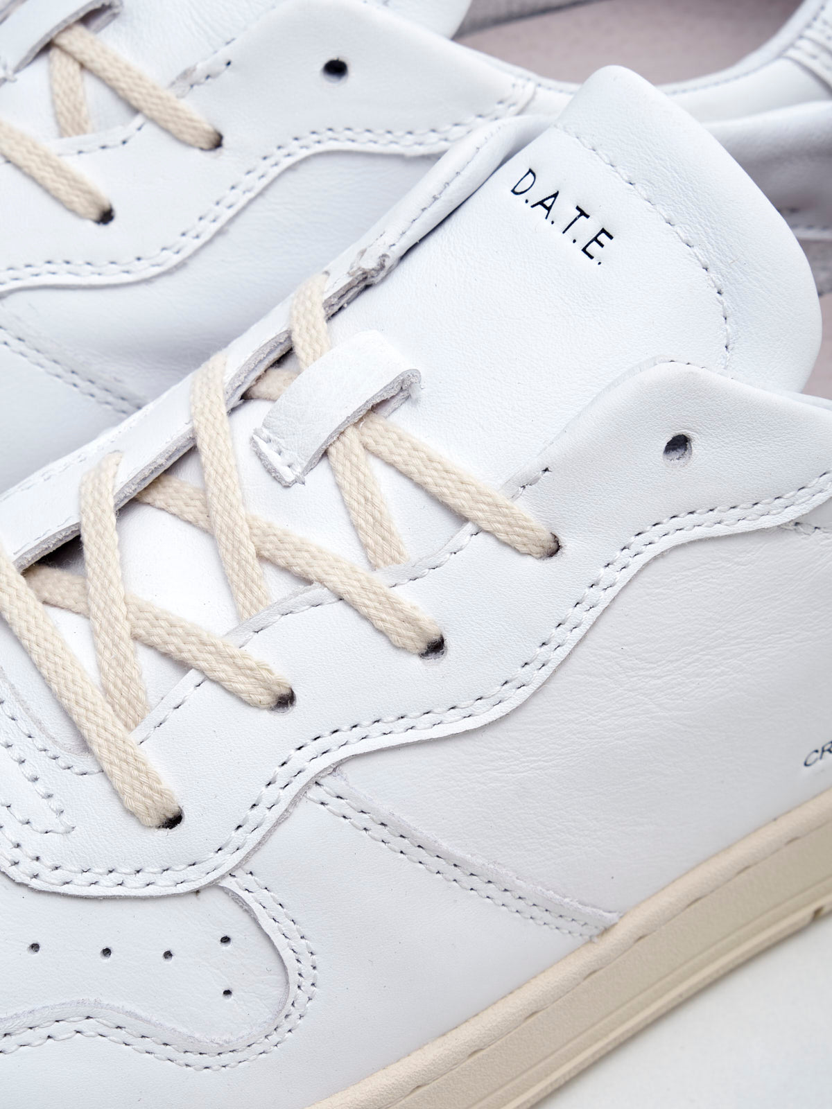 Date - Sneakers Court Basic Man white 