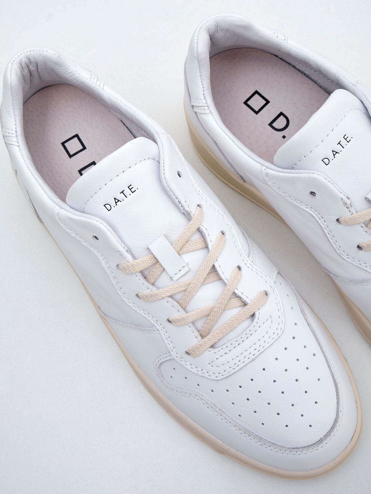 Date - Sneakers Court Basic Man white 