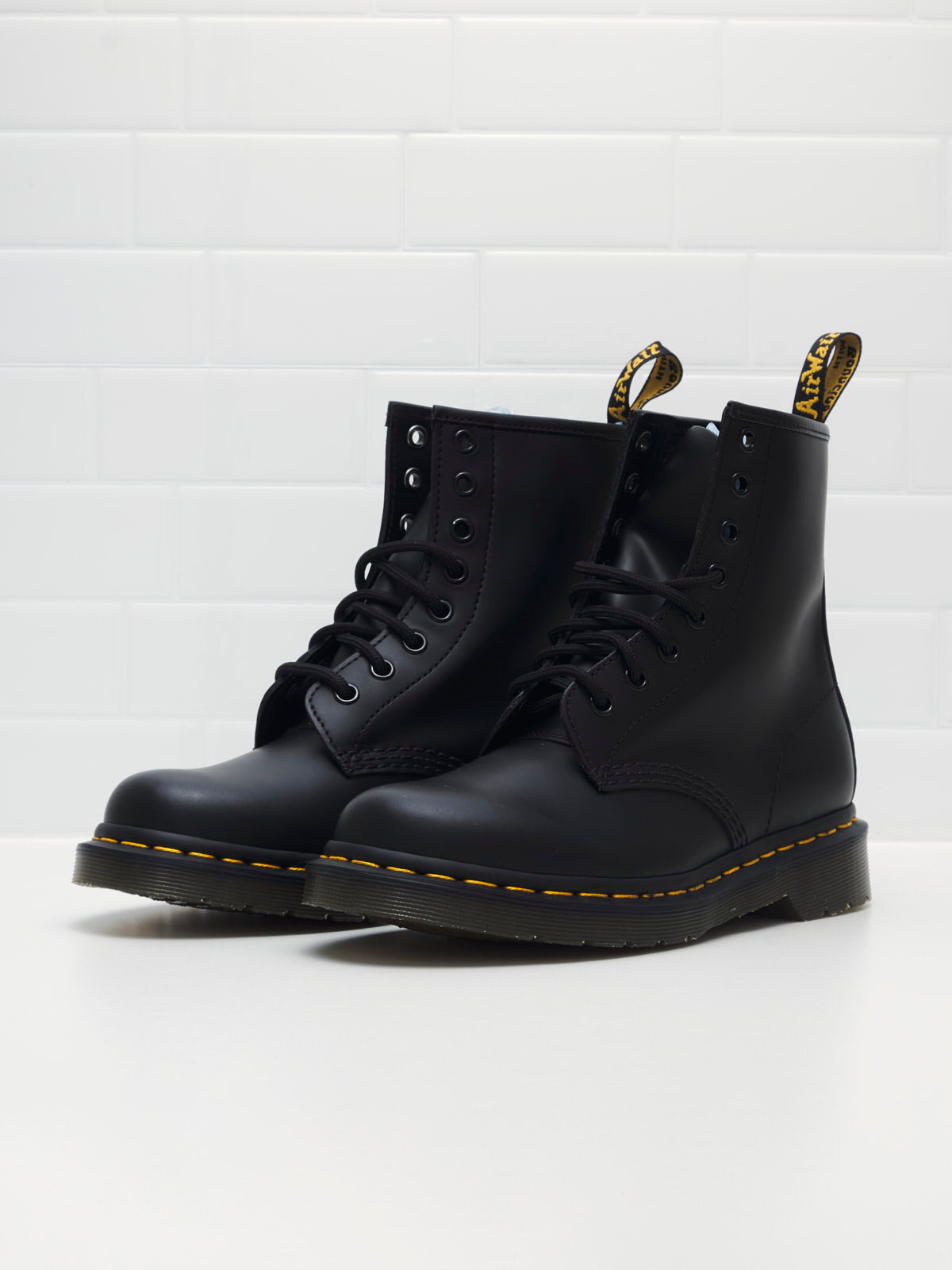 DR. MARTENS - Dr. Martens Smooth Woman black 
