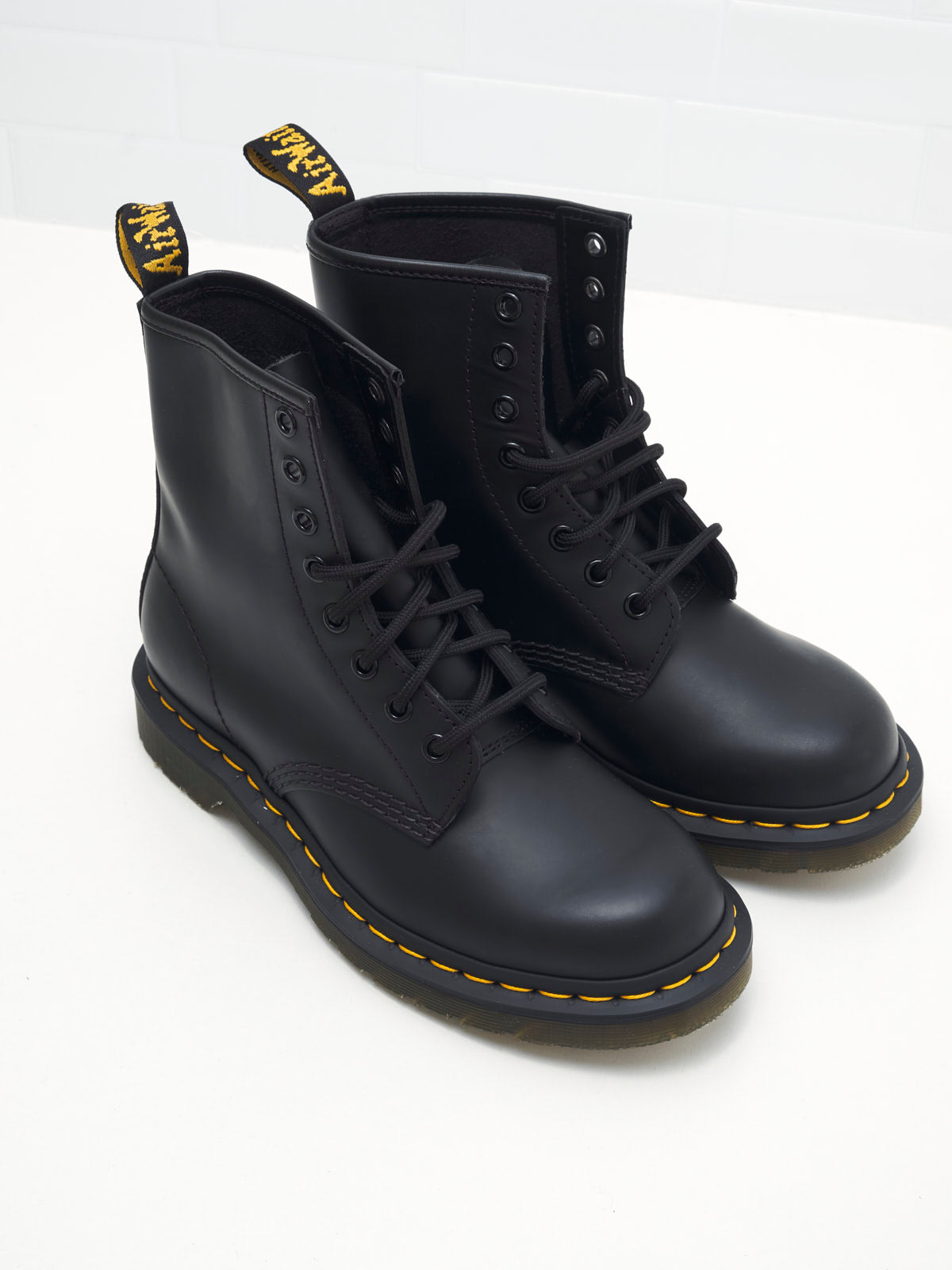 DR. MARTENS - Dr. Martens Smooth Woman black 