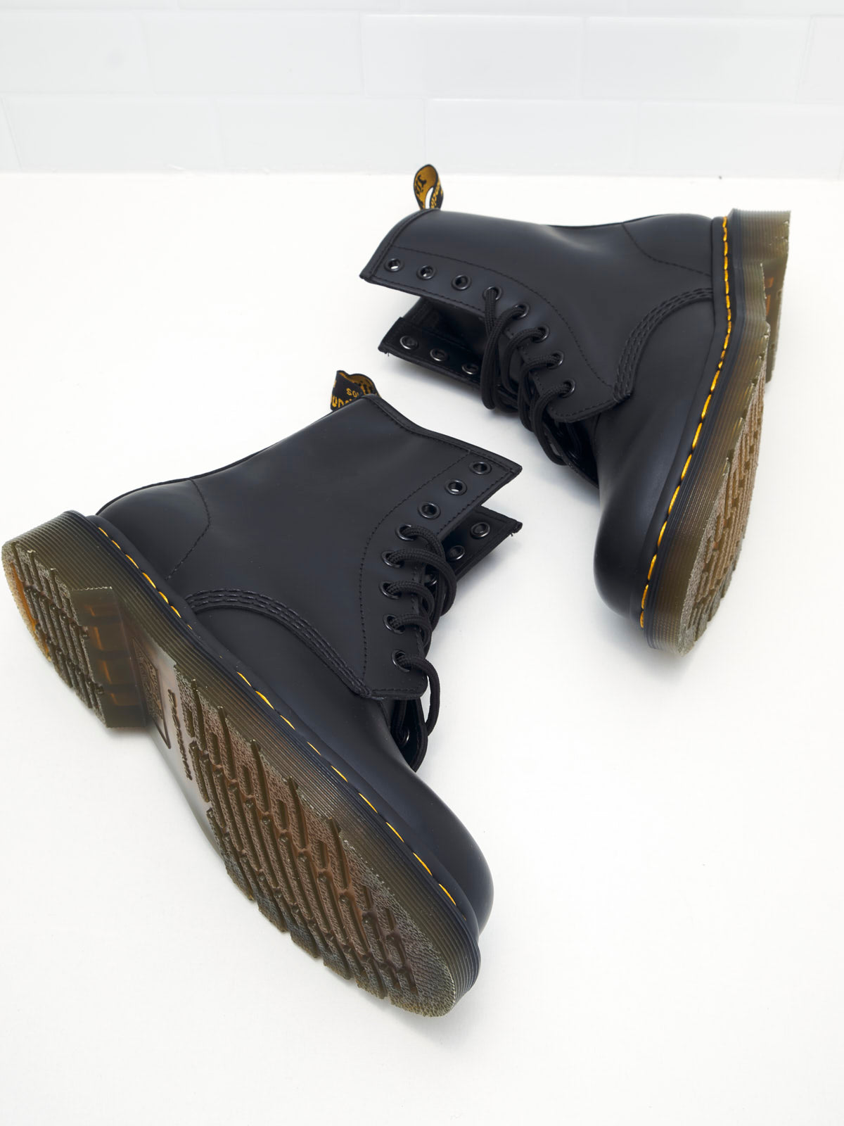 DR. MARTENS - Dr. Martens Smooth Woman black 