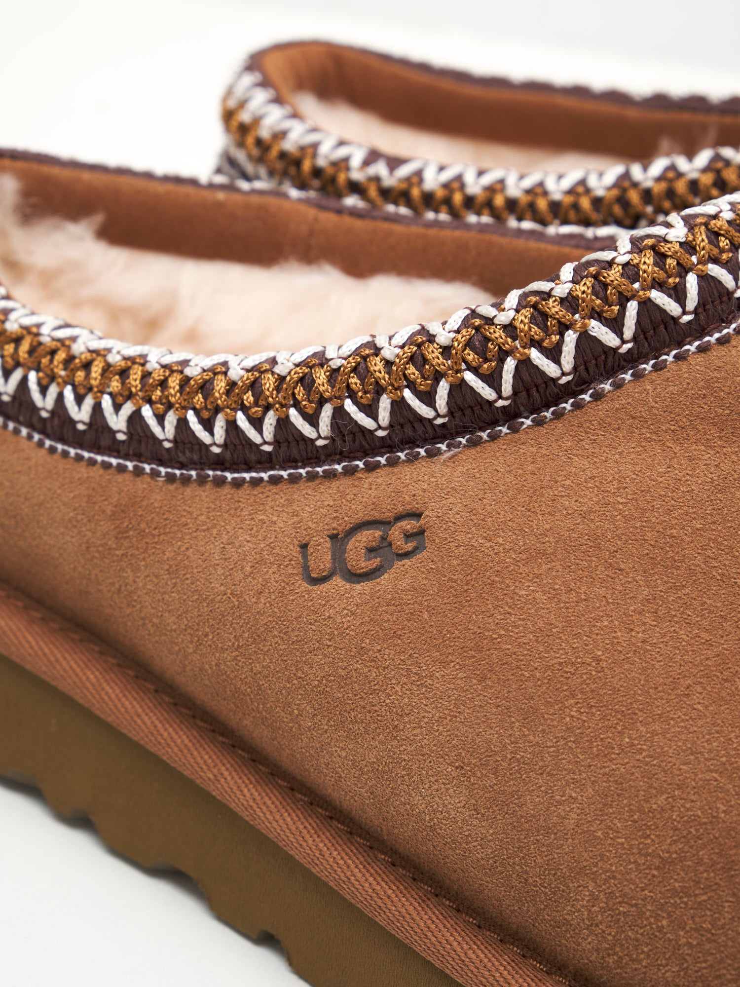 UGG - Sabot Tasman Woman Suede chestnut 
