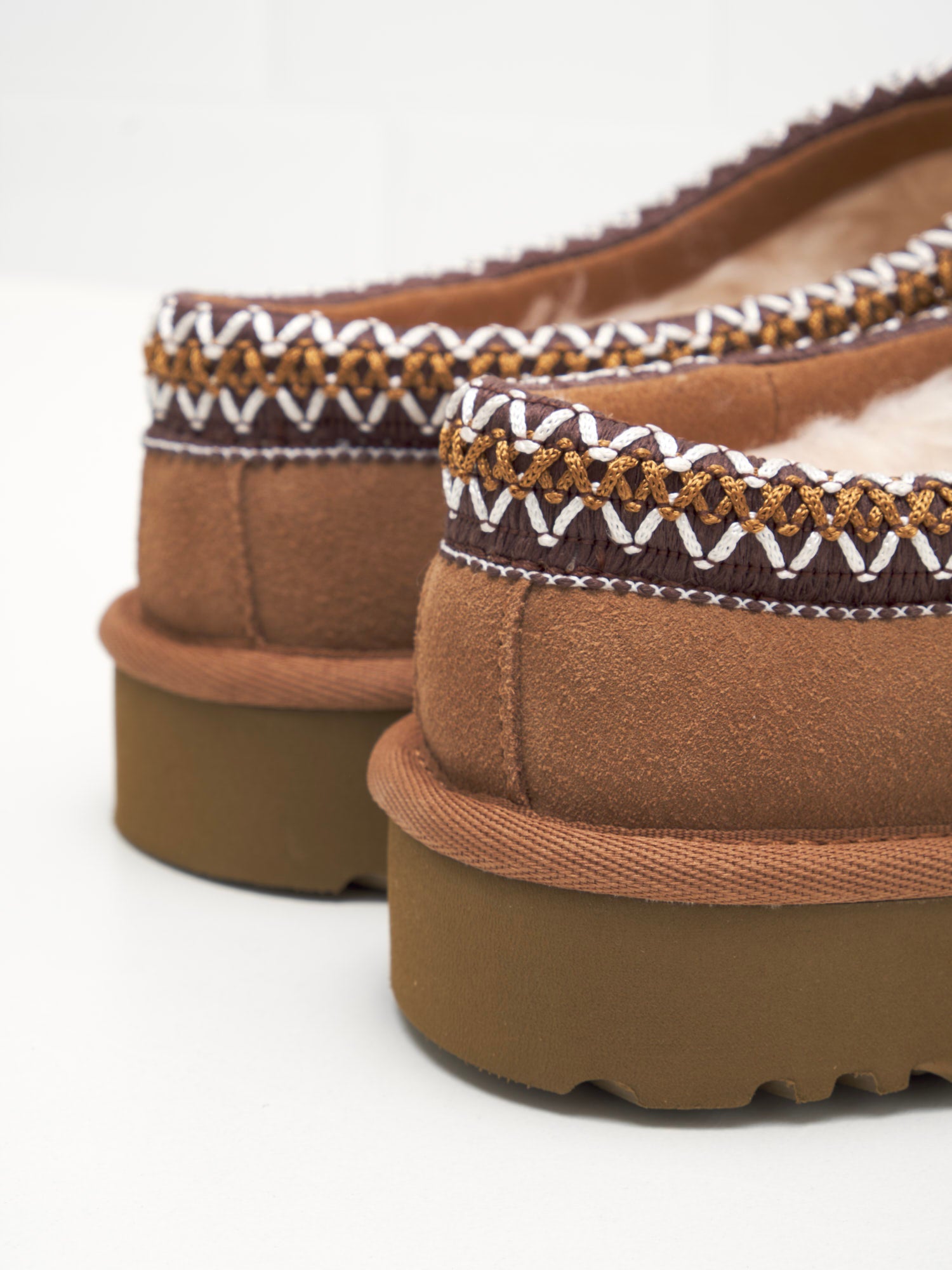 UGG - Sabot Tasman Woman Suede chestnut 