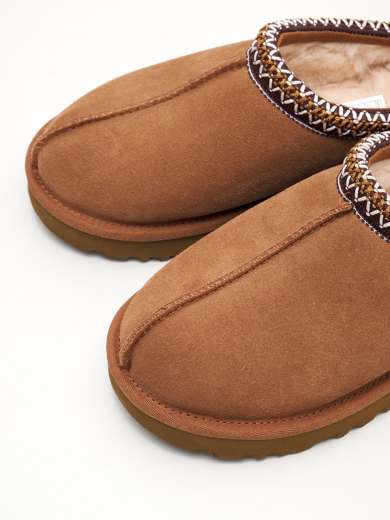 UGG - Sabot Tasman Woman Suede chestnut 