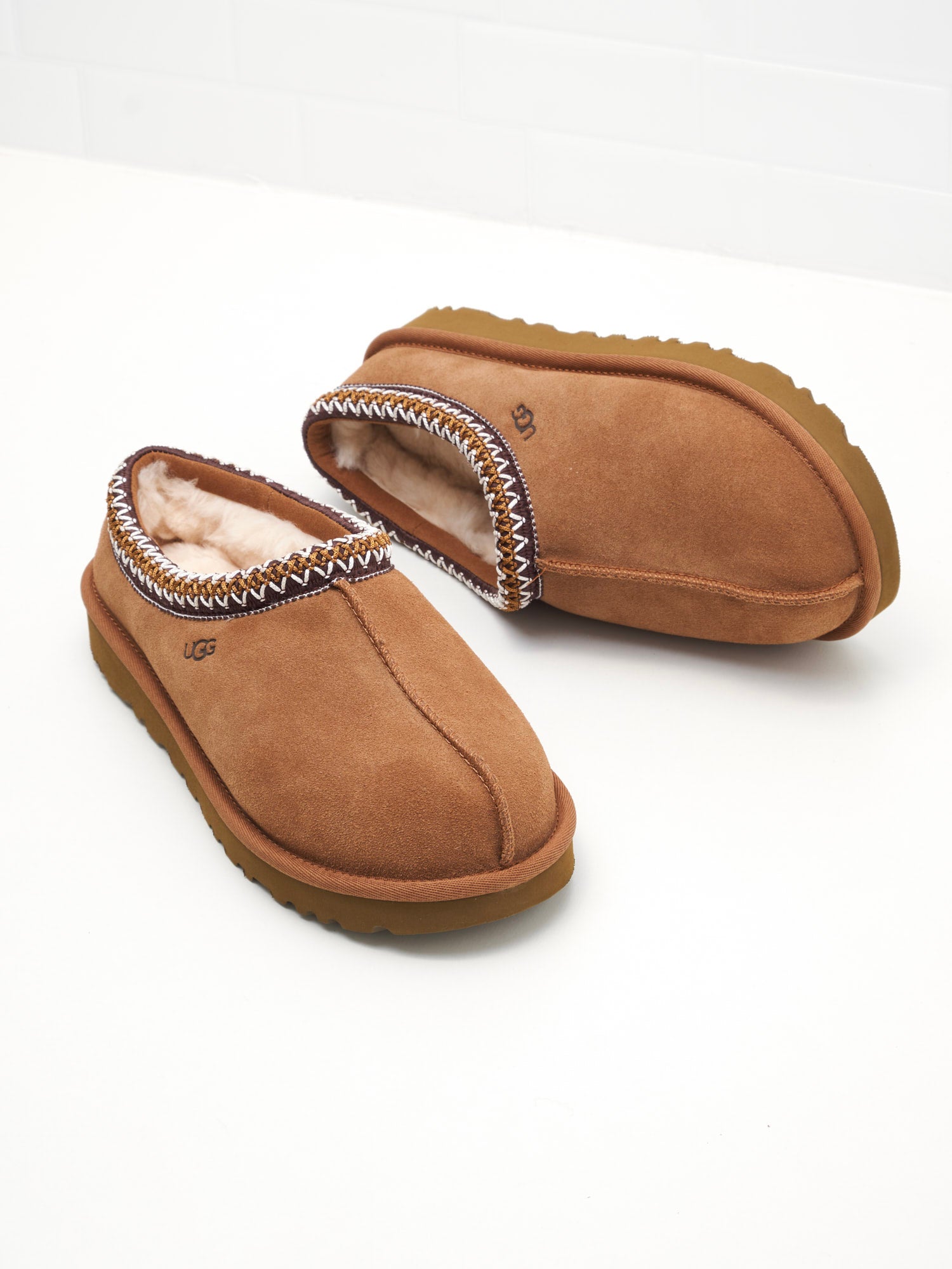 UGG - Sabot Tasman Woman Suede chestnut 