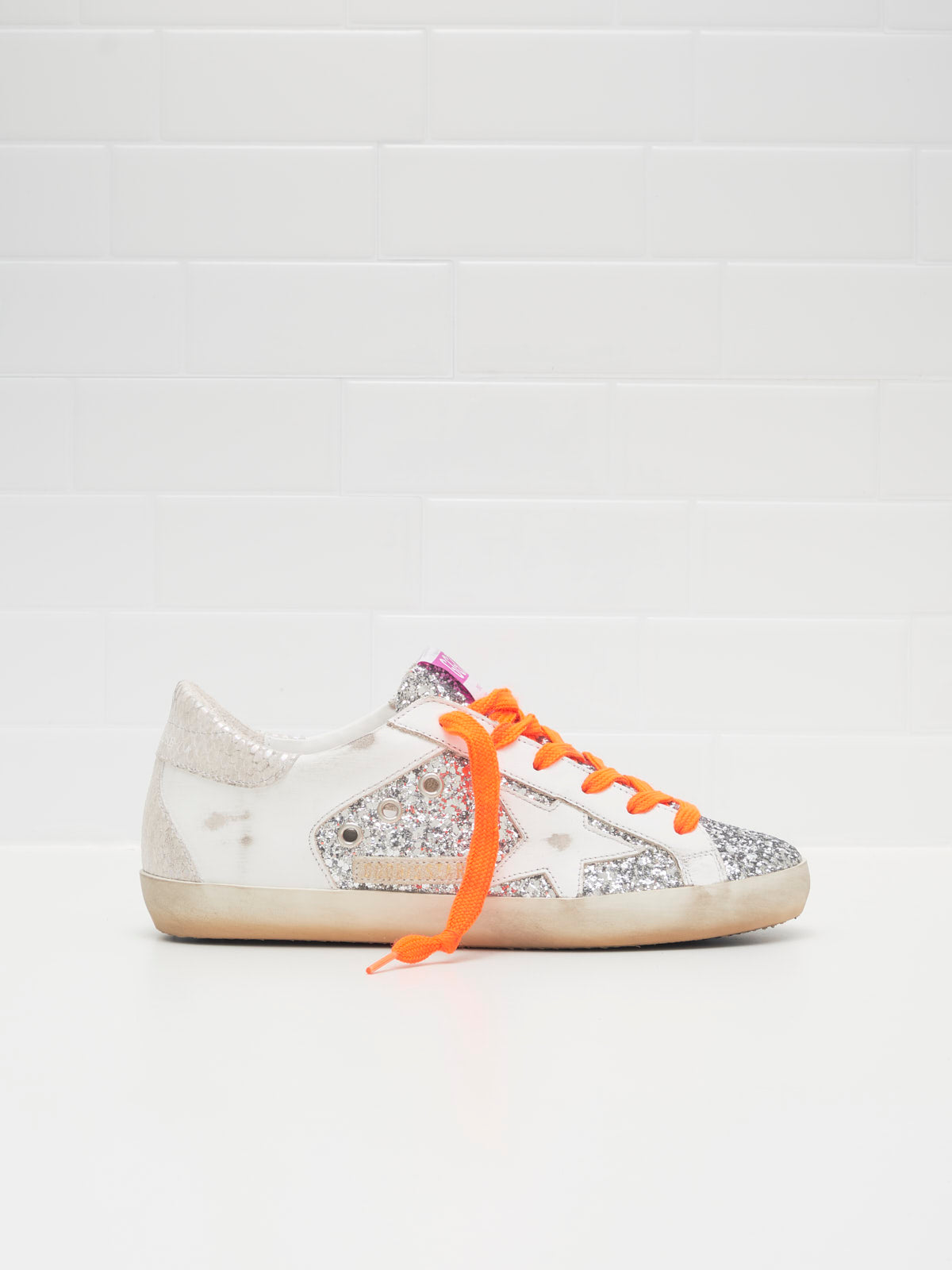 Golden goose argentate store