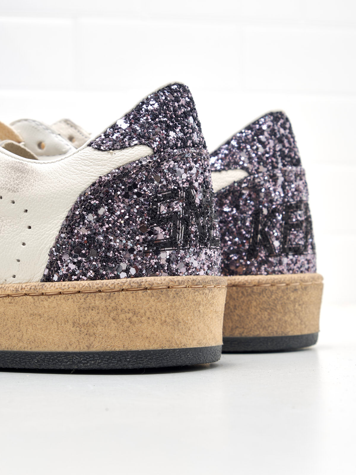golden goose - Sneakers Ball Star Woman white cinder antracite 