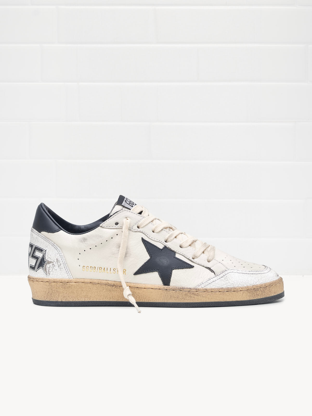golden goose - Sneakers Ball Star Man white black 
