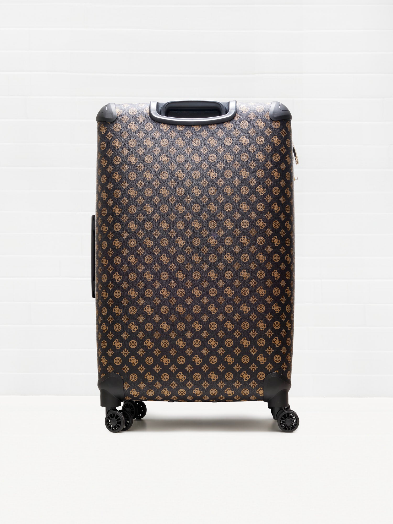 Guess - Trolley Wilder Travel brown logo Big 