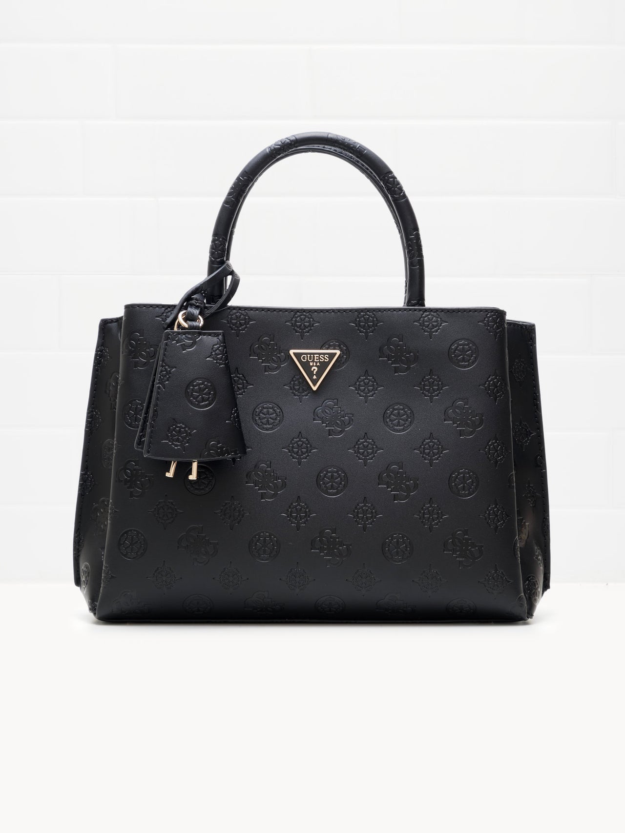 Guess - Borsa Jena Elite black logo 