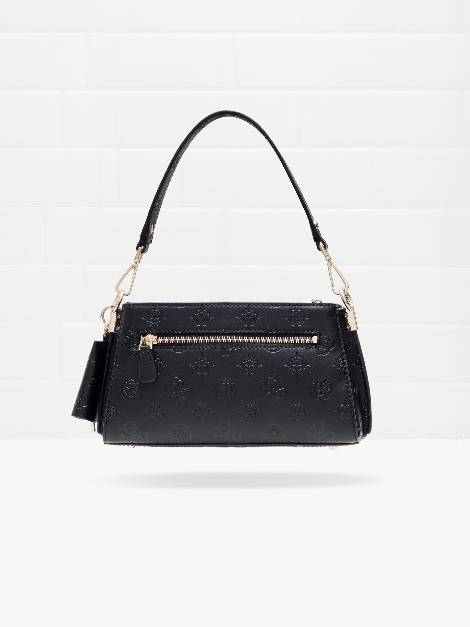 Guess - Borsa Jena black logo 