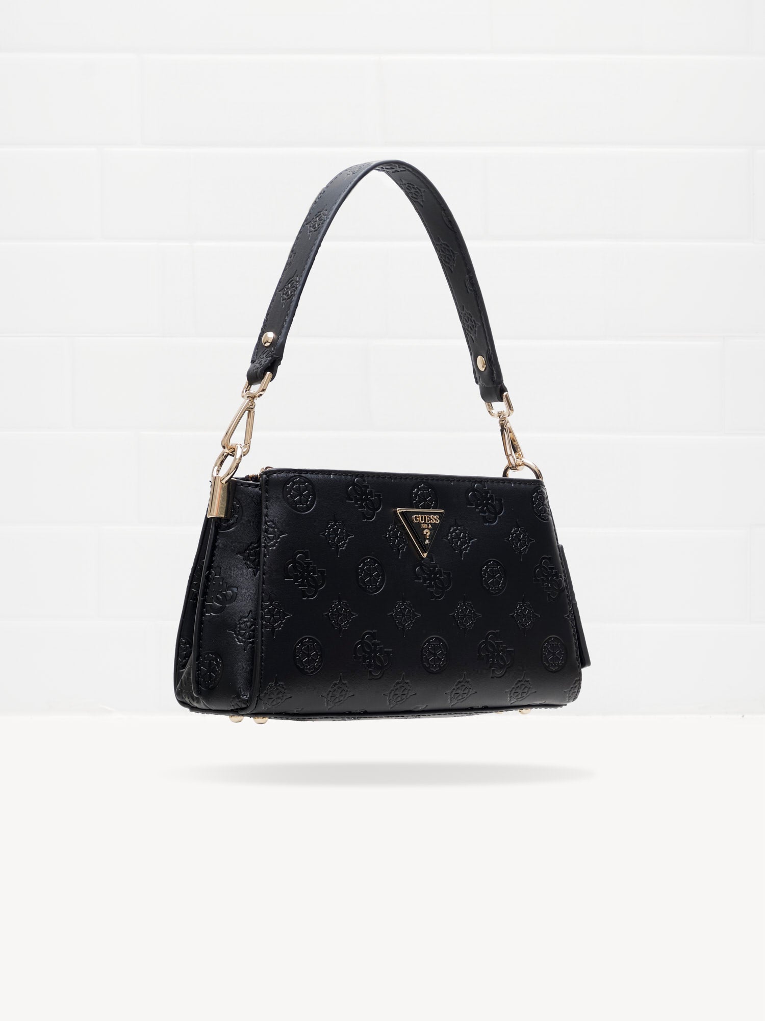 Guess - Borsa Jena black logo 